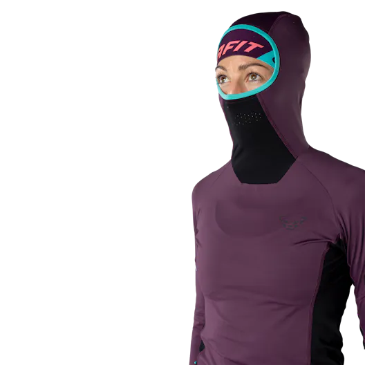 Alpine Langarmshirt Damen tech_detail image