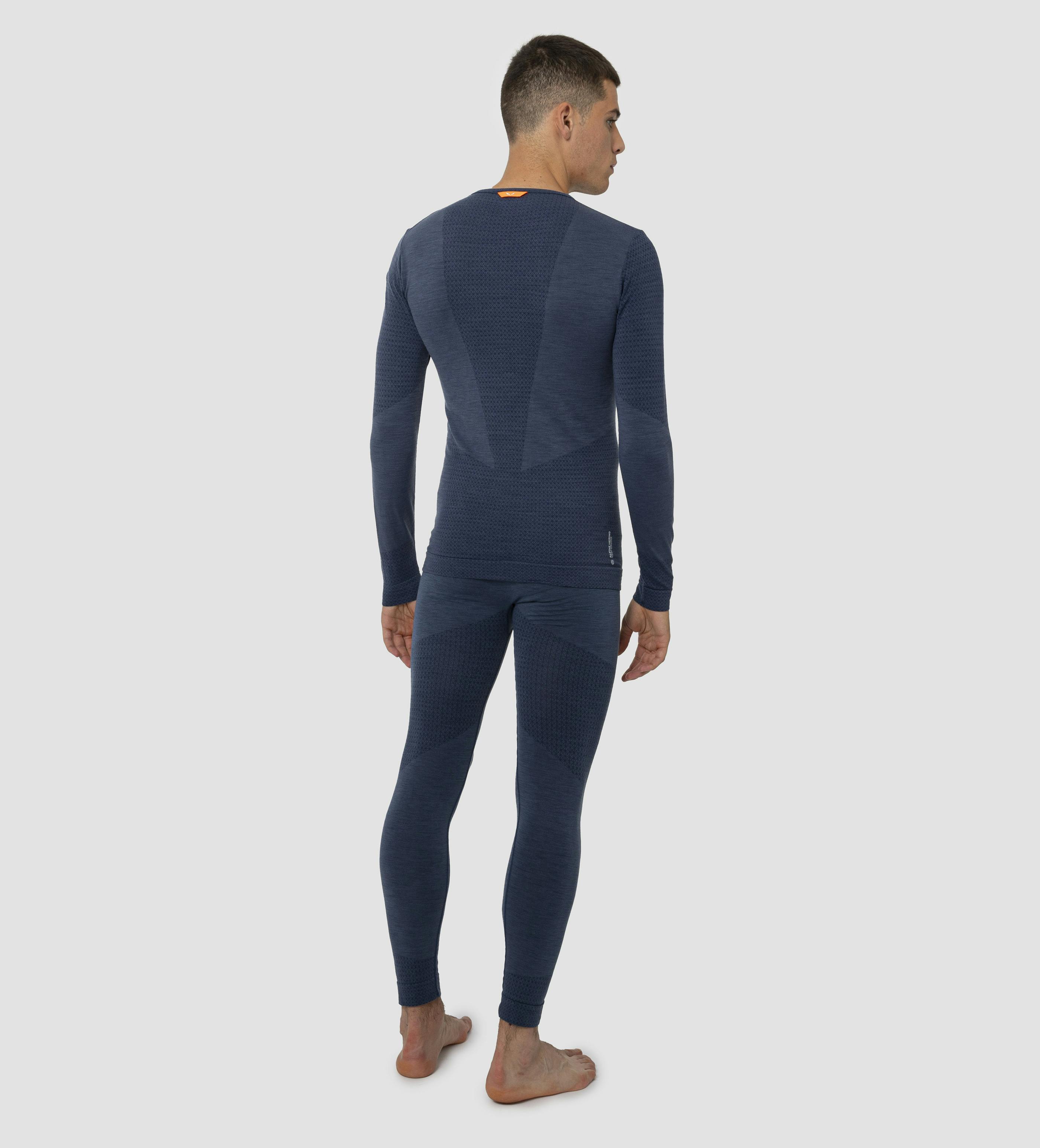 Zebru Responsive Maglia Maniche Lunghe Uomo on_body image