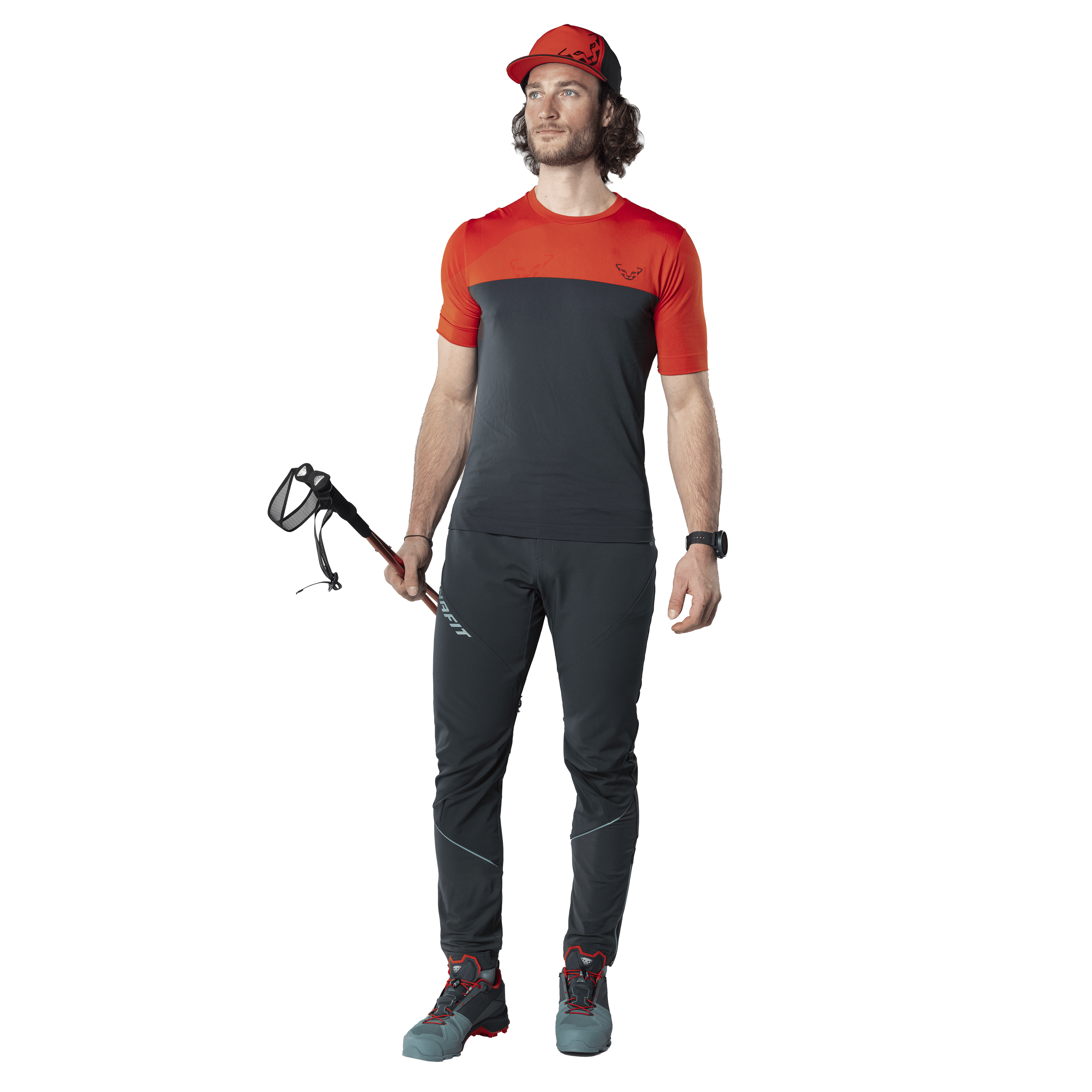 Traverse S-Tech Shirt Herren on_body image