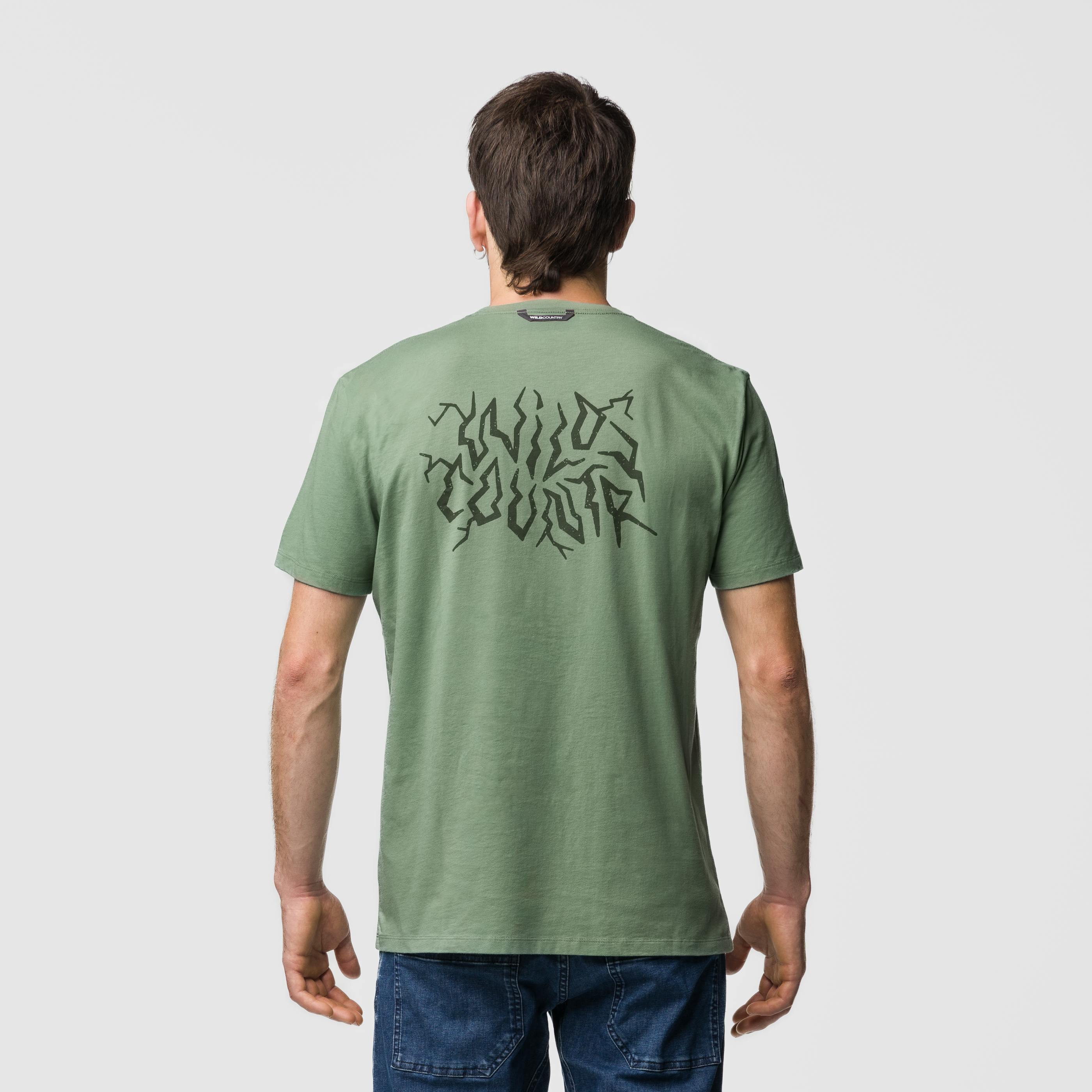 Flow T-shirt Uomo  on_body image