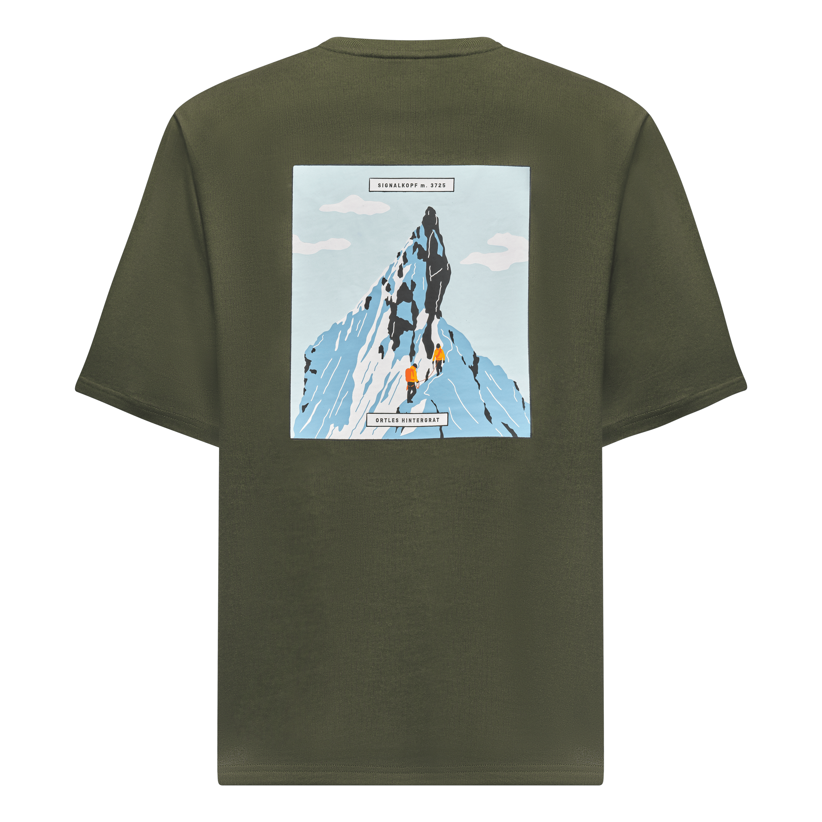 Eagle 2  T-shirt Herren perspective_view image
