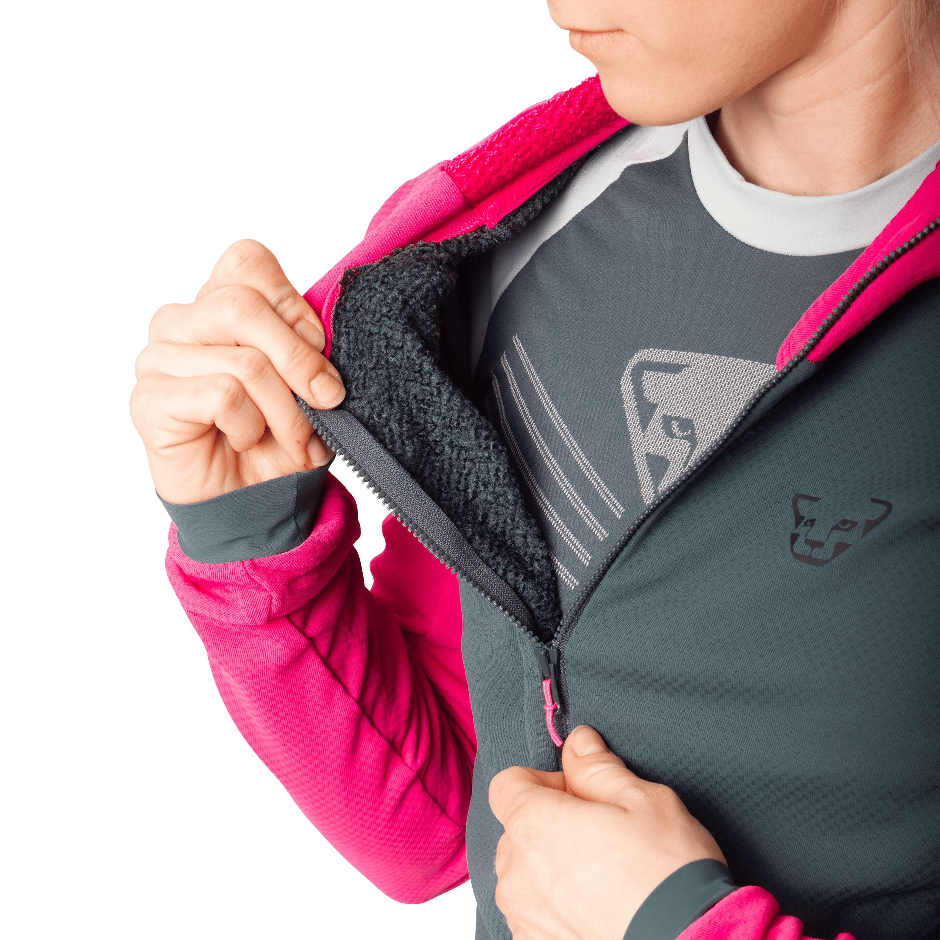 Blacklight Thermal Kapuzenjacke Damen tech_detail image