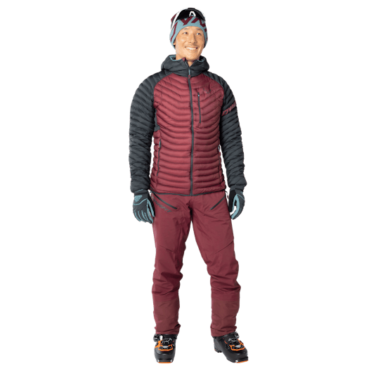 Radical Down RDS Hooded Jacket Men on_body image