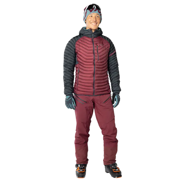 Radical Down RDS Hooded Jacket Men on_body image