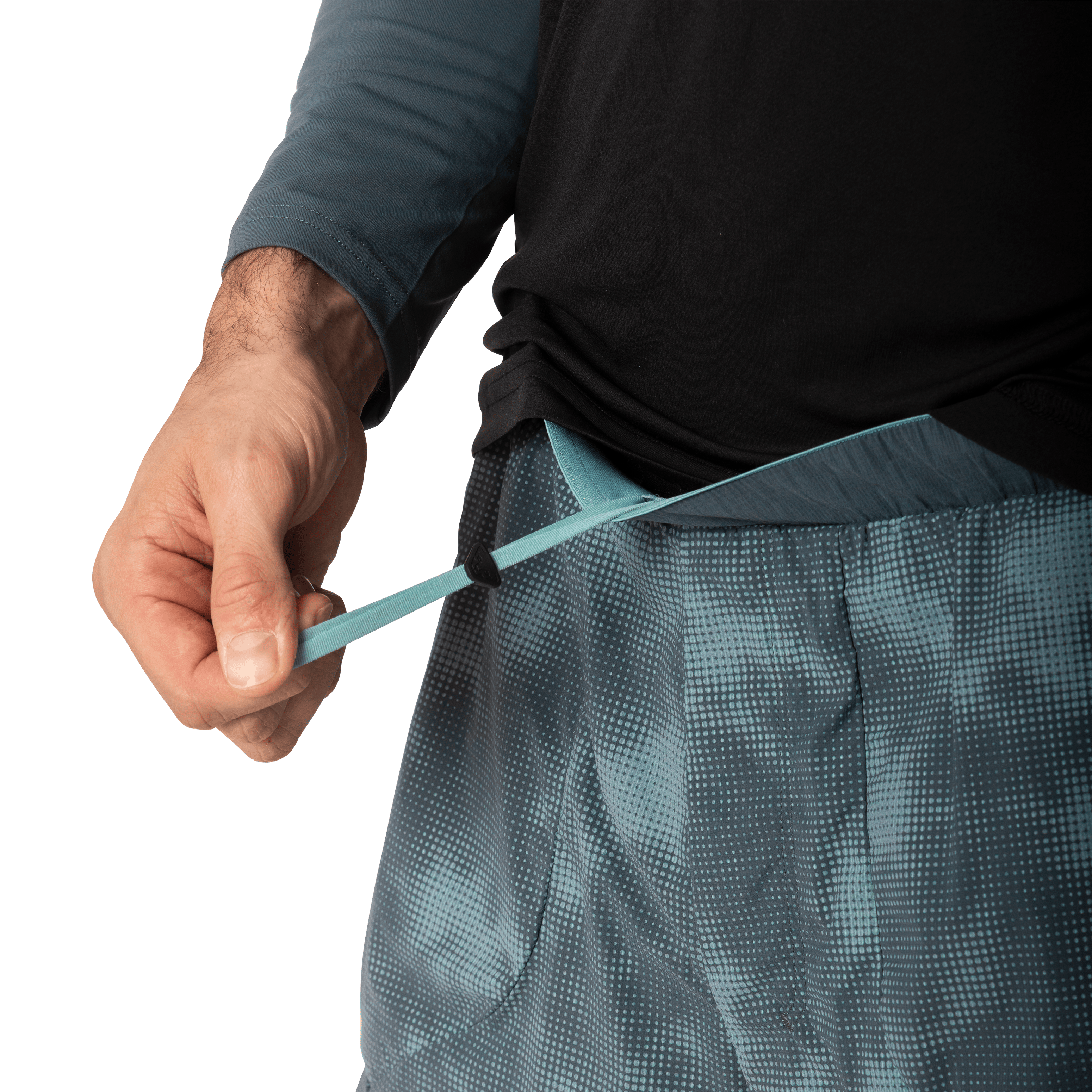 Shorts 2in1 Trail Reflectiv uomo tech_detail image