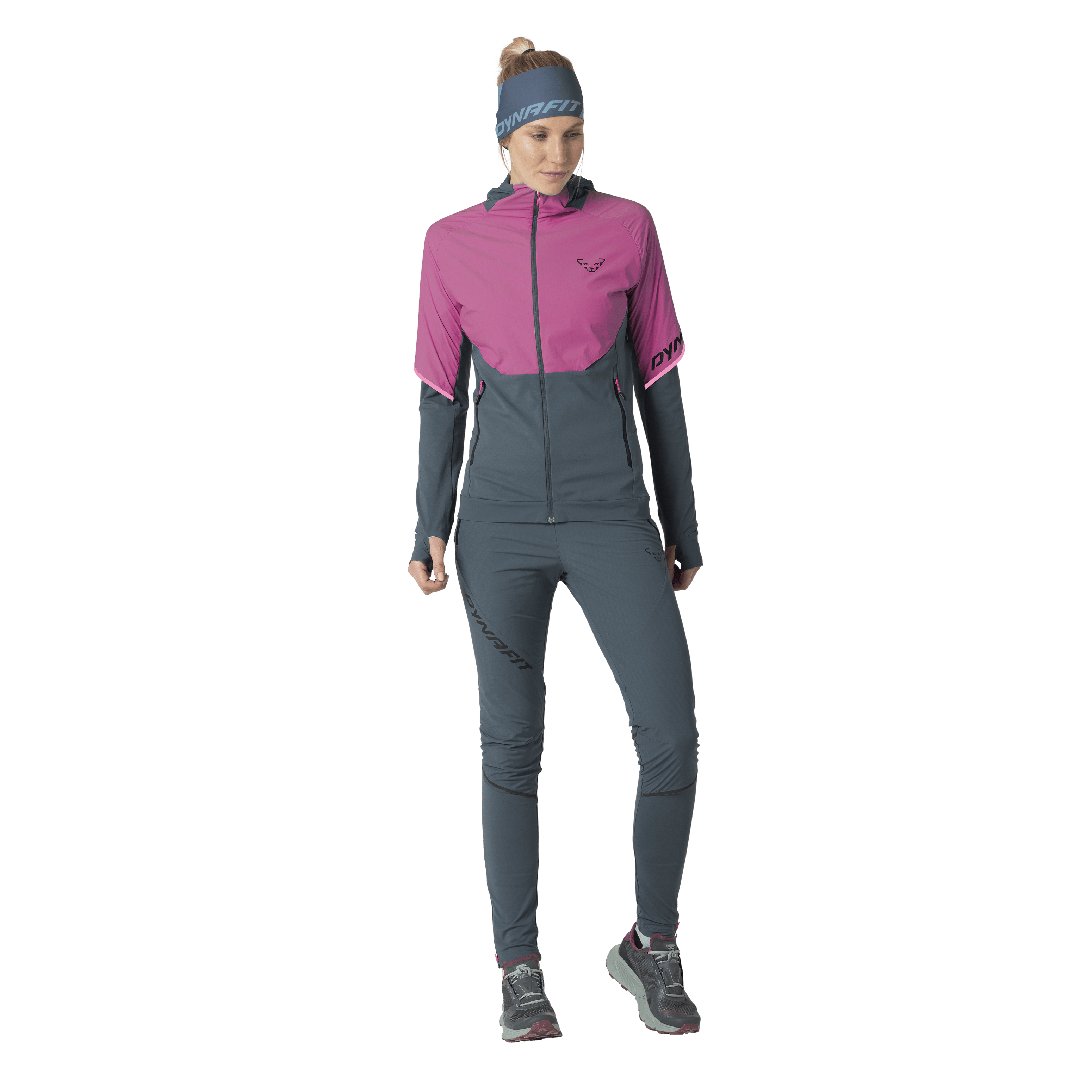 Alpine Hybrid giacca donna on_body image