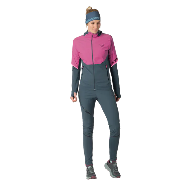 Alpine Hybrid Jacket Women on_body image