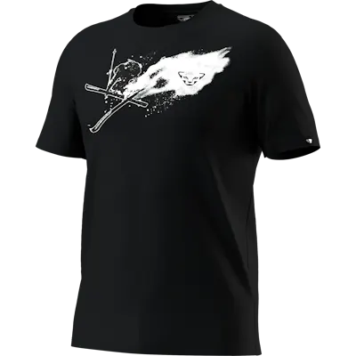 Graphic Cotton T-Shirt Herren still image