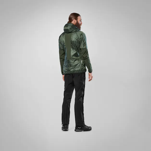 Ortles Ibrida TirolWool® Responsive Giacca Uomo on_body image