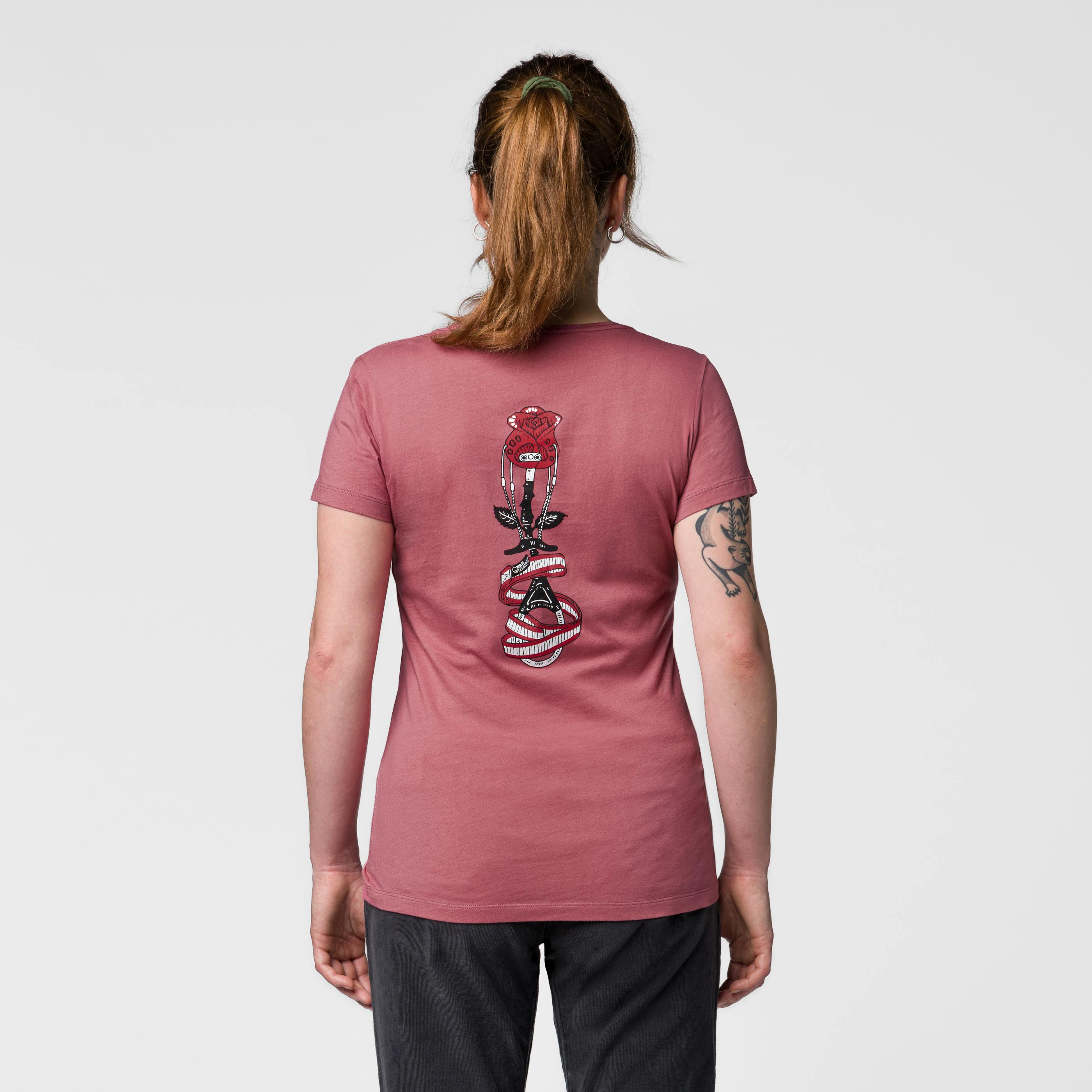 Stamina T-Shirt Damen on_body image