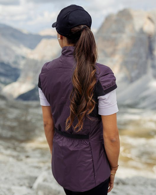 Antonia Cashmere Vest action_shot image