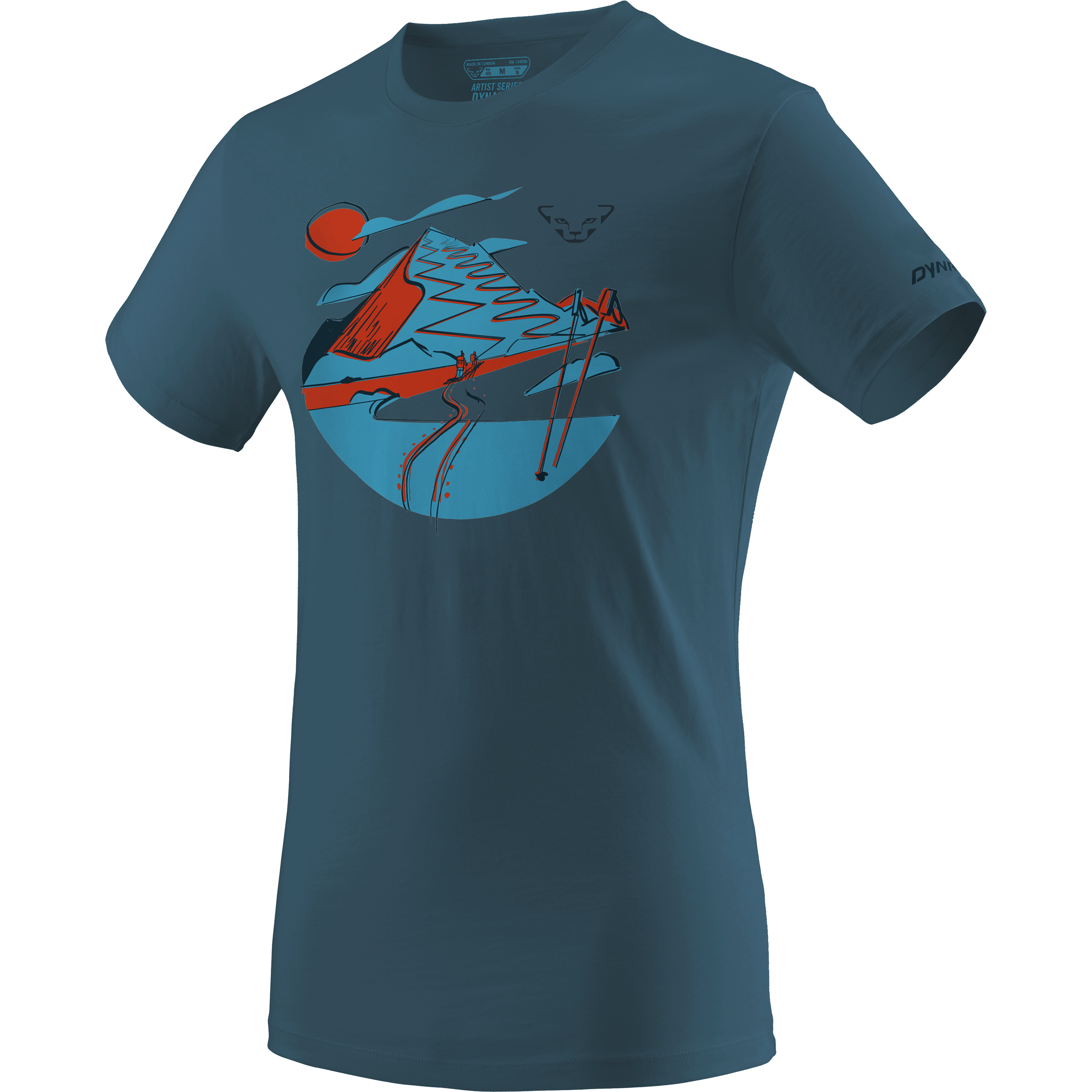 24/7 Artist Series Baumwoll T-Shirt Herren still image