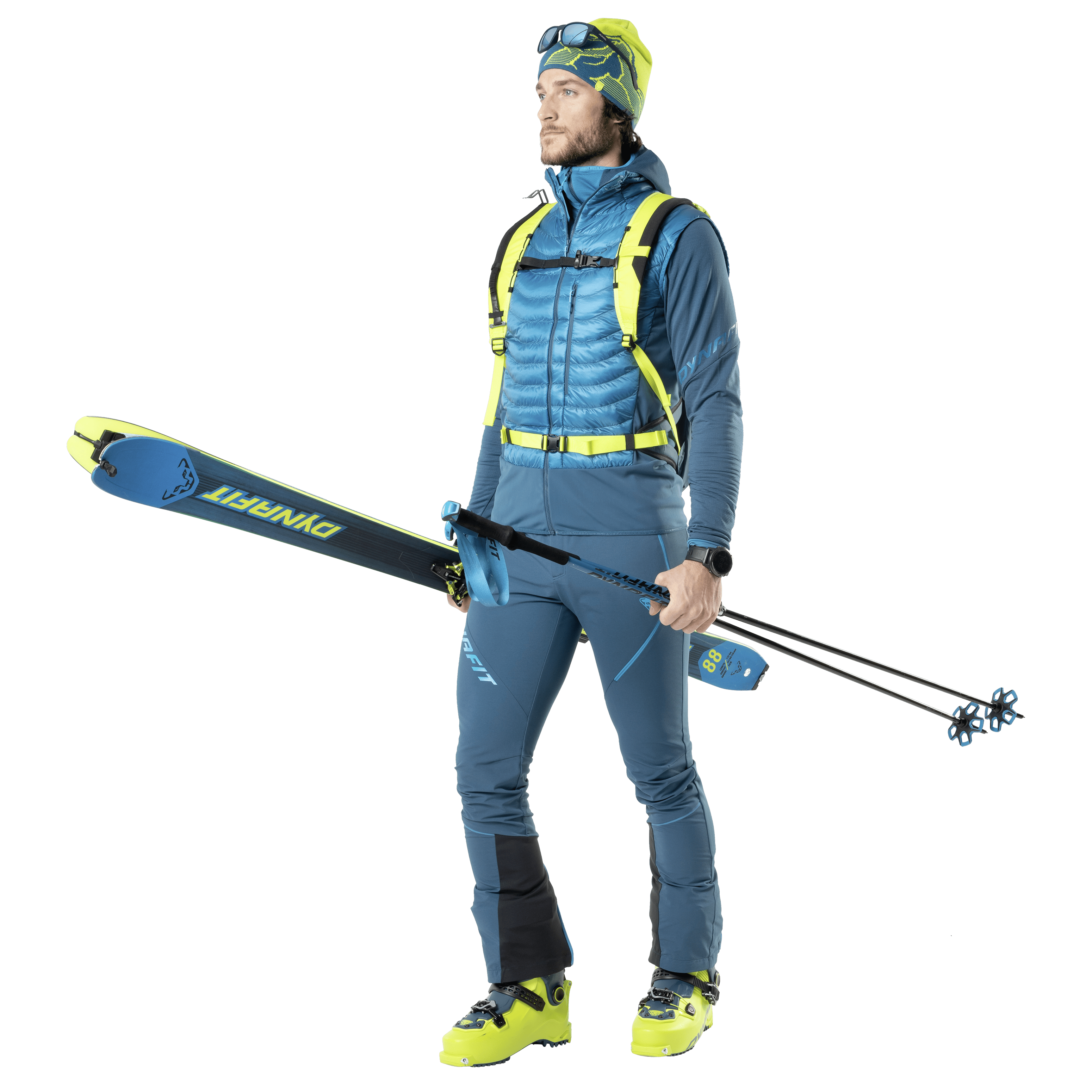 TLT Light Insulation Vest Men tech_detail image