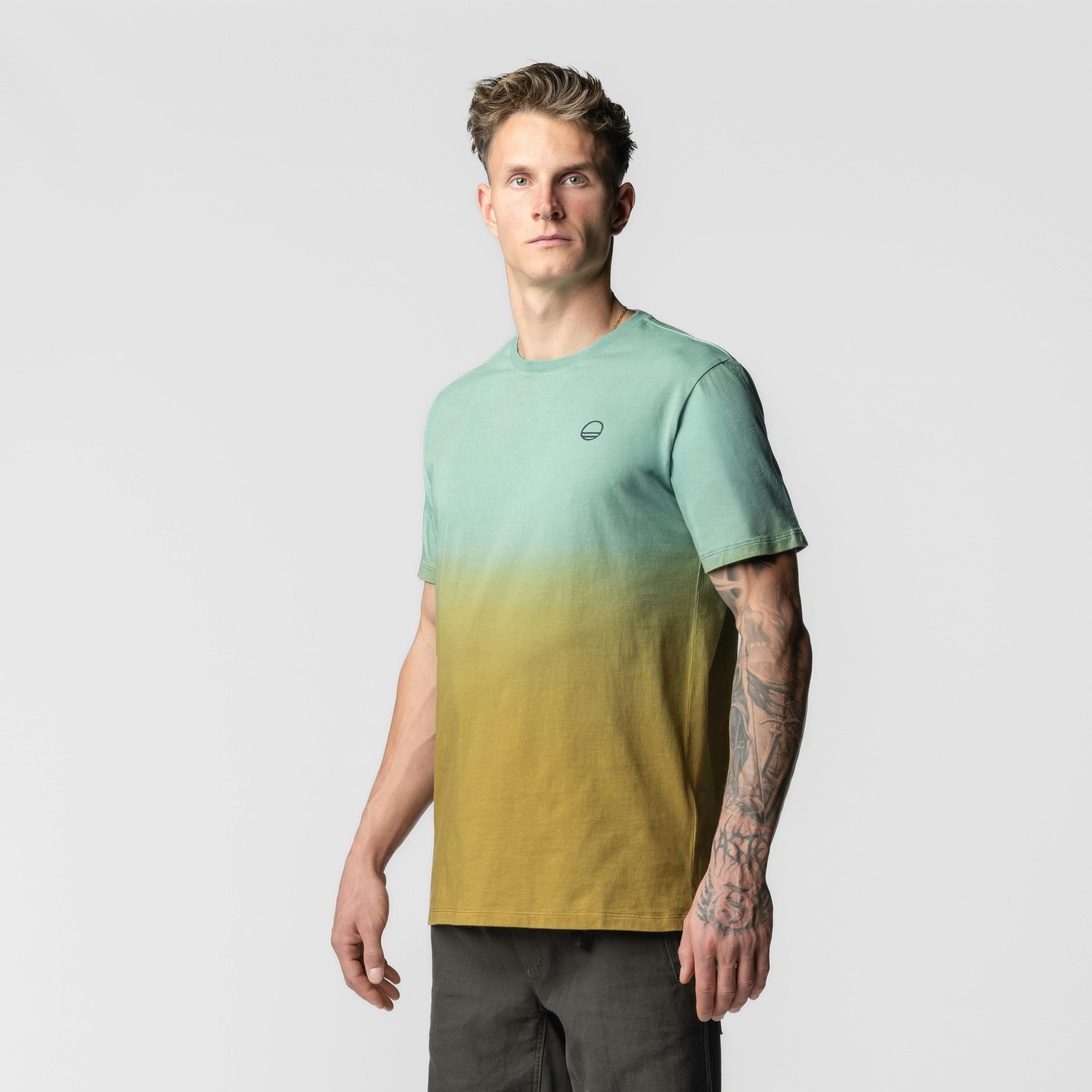 Movement T-shirt Unisex on_body image