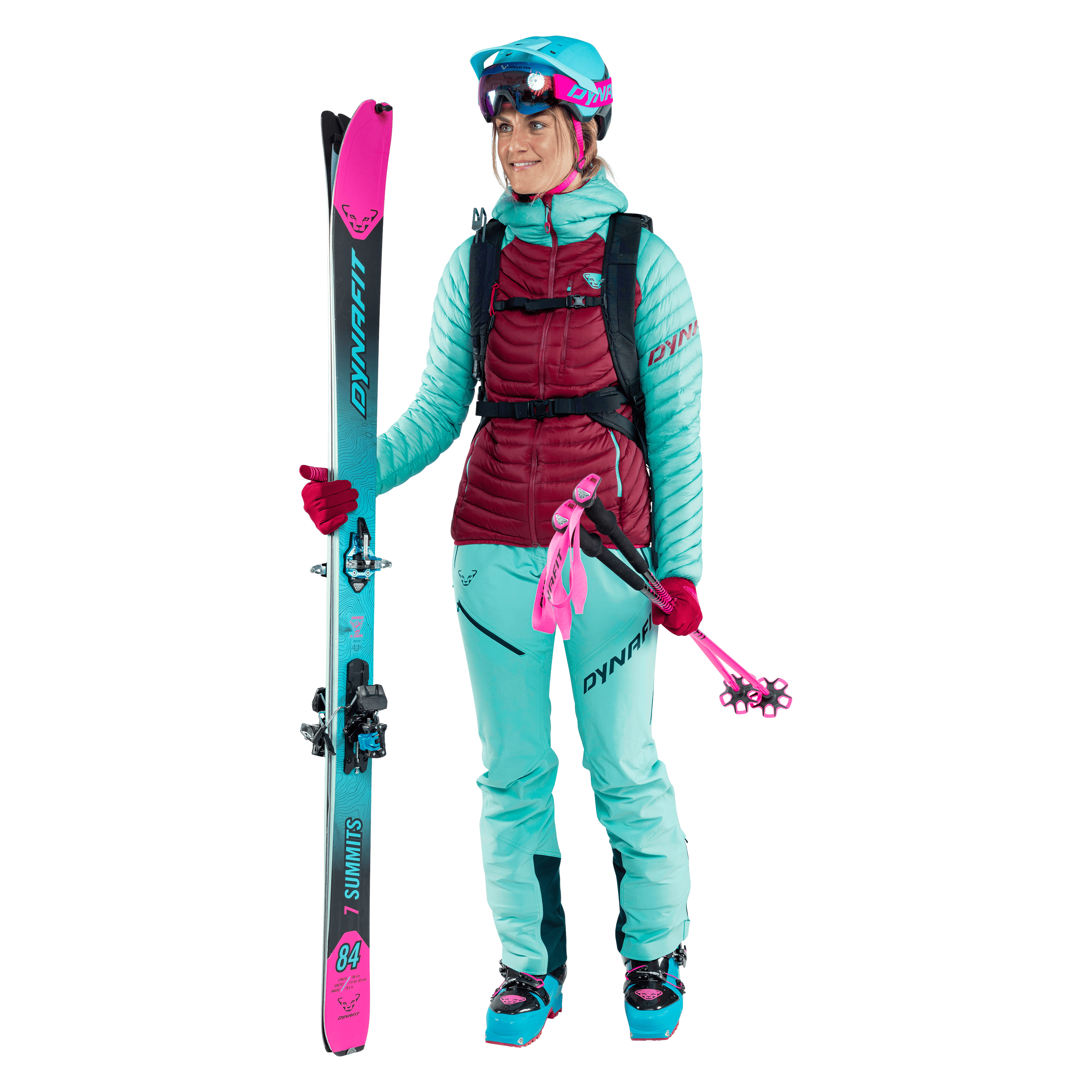 Mercury Dynastretch Pants Women on_body image