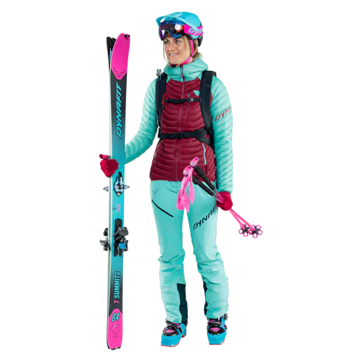 Mercury Dynastretch Hose Damen on_body image