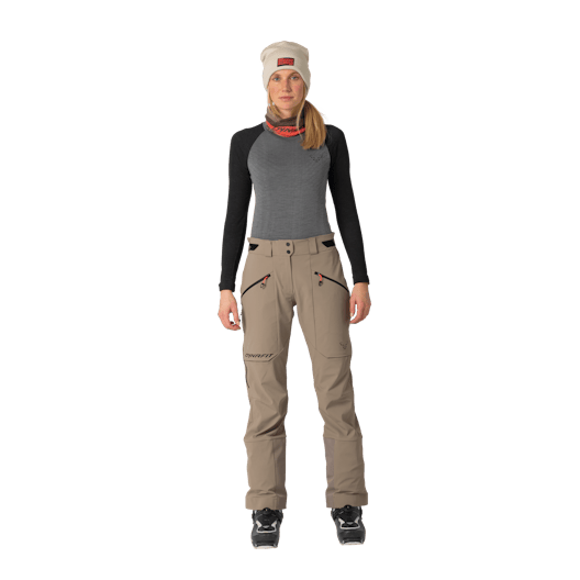 Radical Softshell Hose Damen on_body image