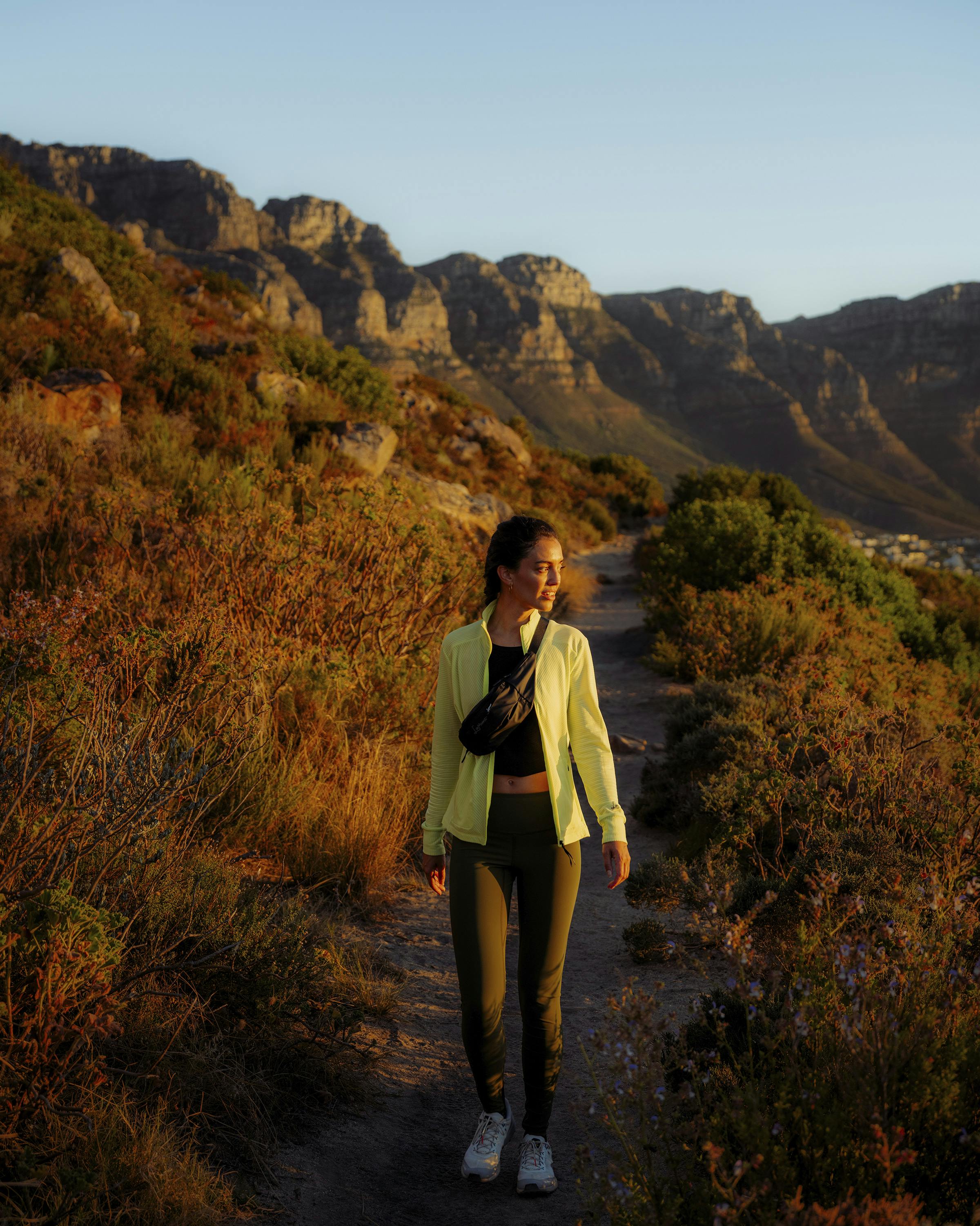 Emy Full Zip Fleece action_shot image