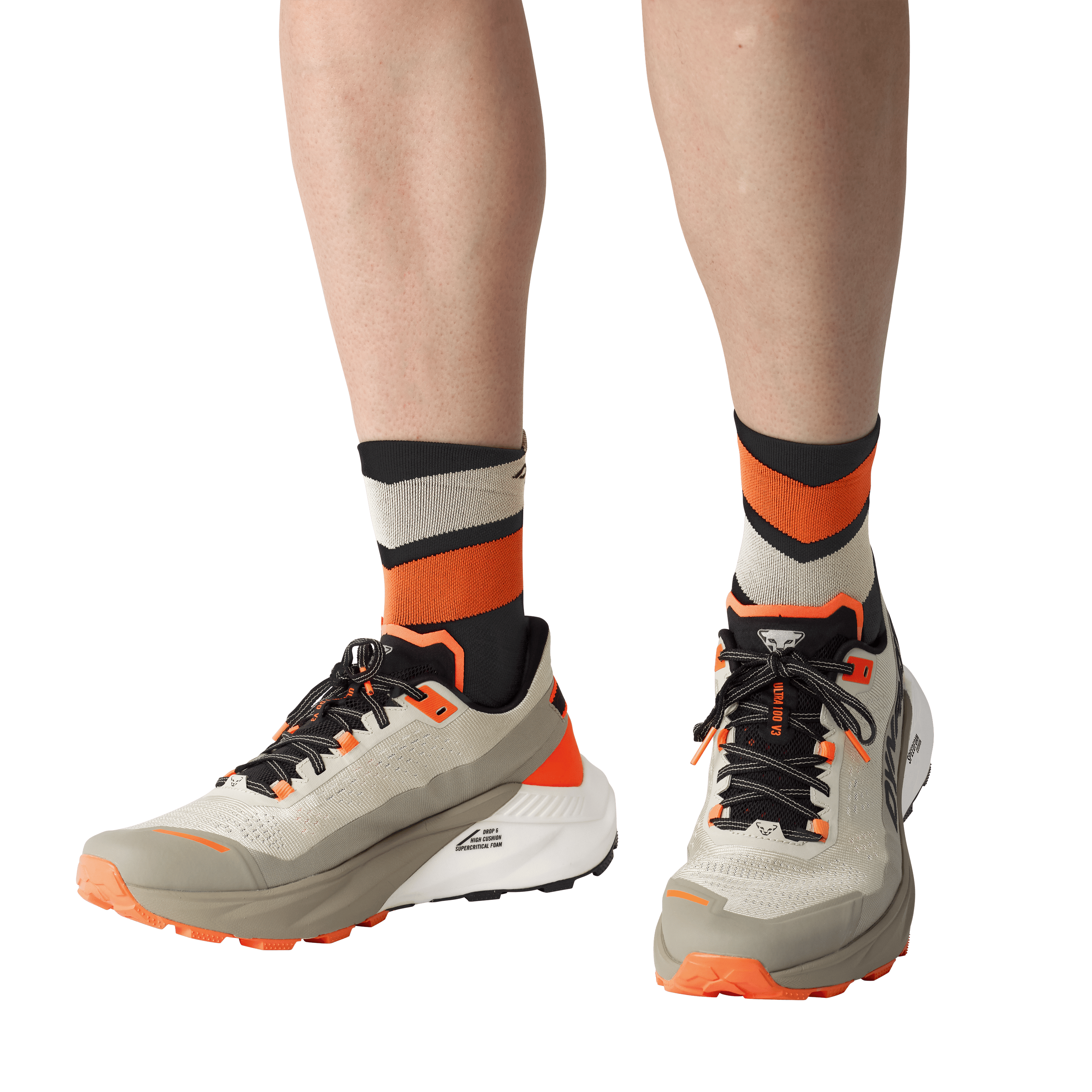 Ultra Mid Socks on_body image