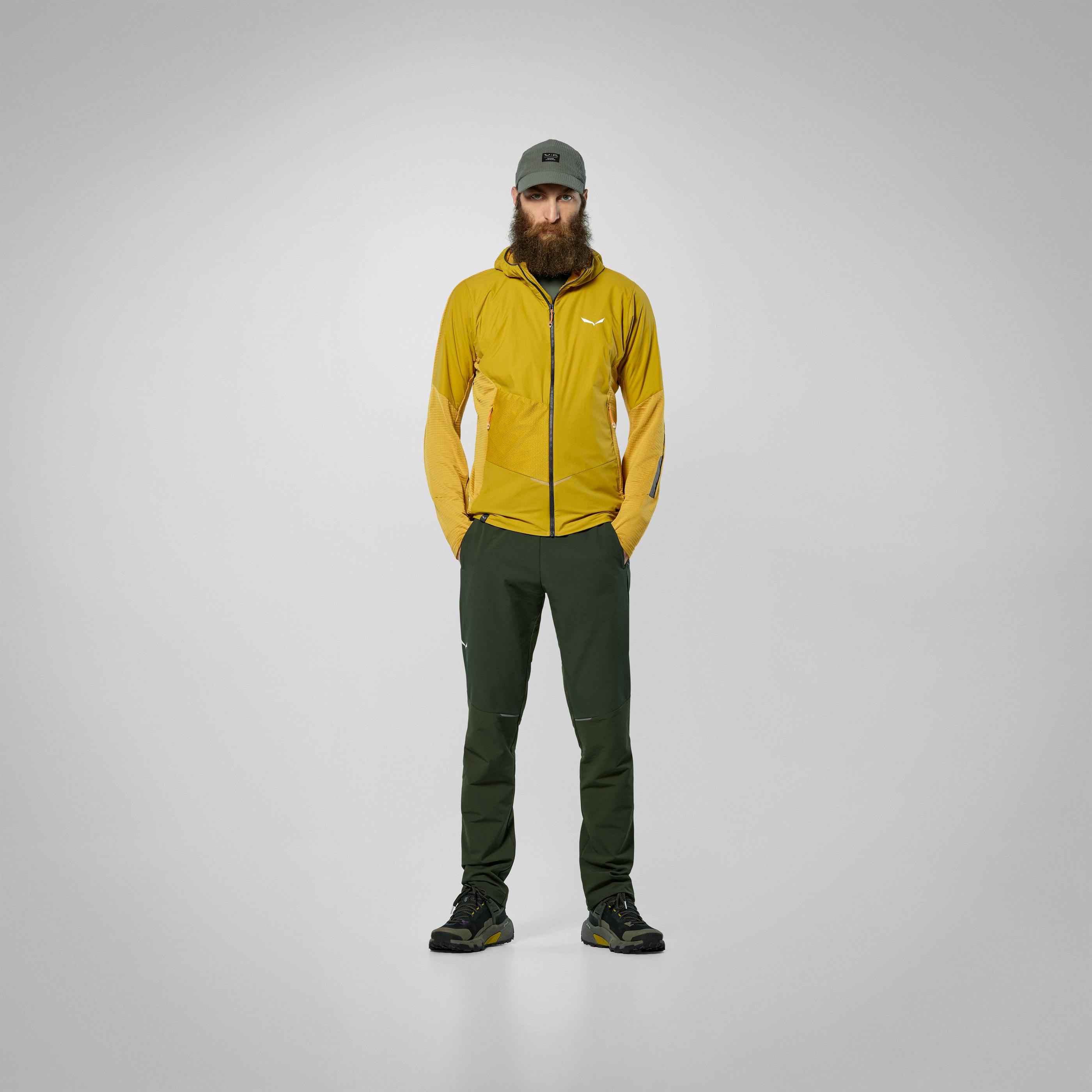 Pedroc Wind Veste Polaire à Capuche Homme on_body image