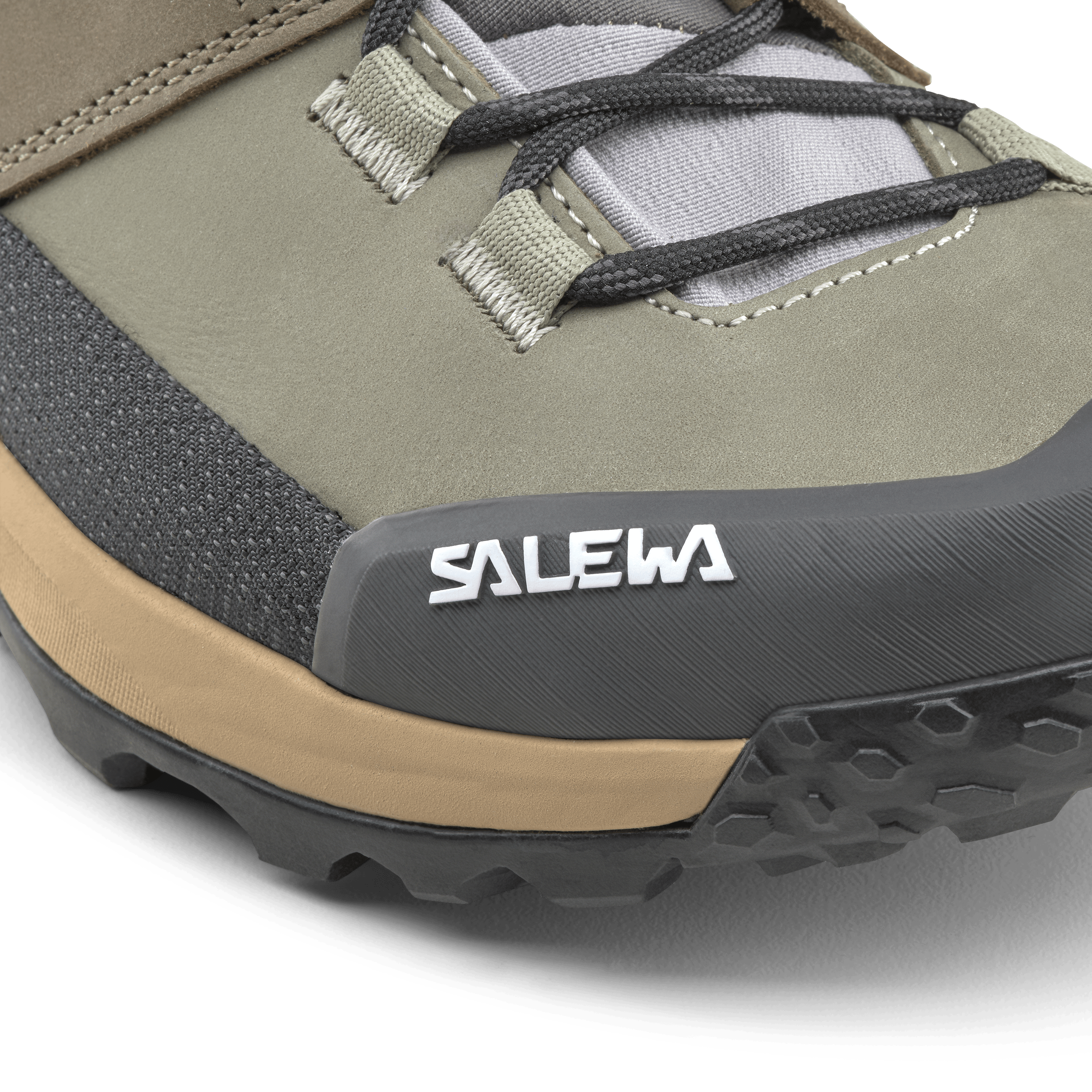 Puez Leather Mid Powertex Schuh Damen tech_detail image