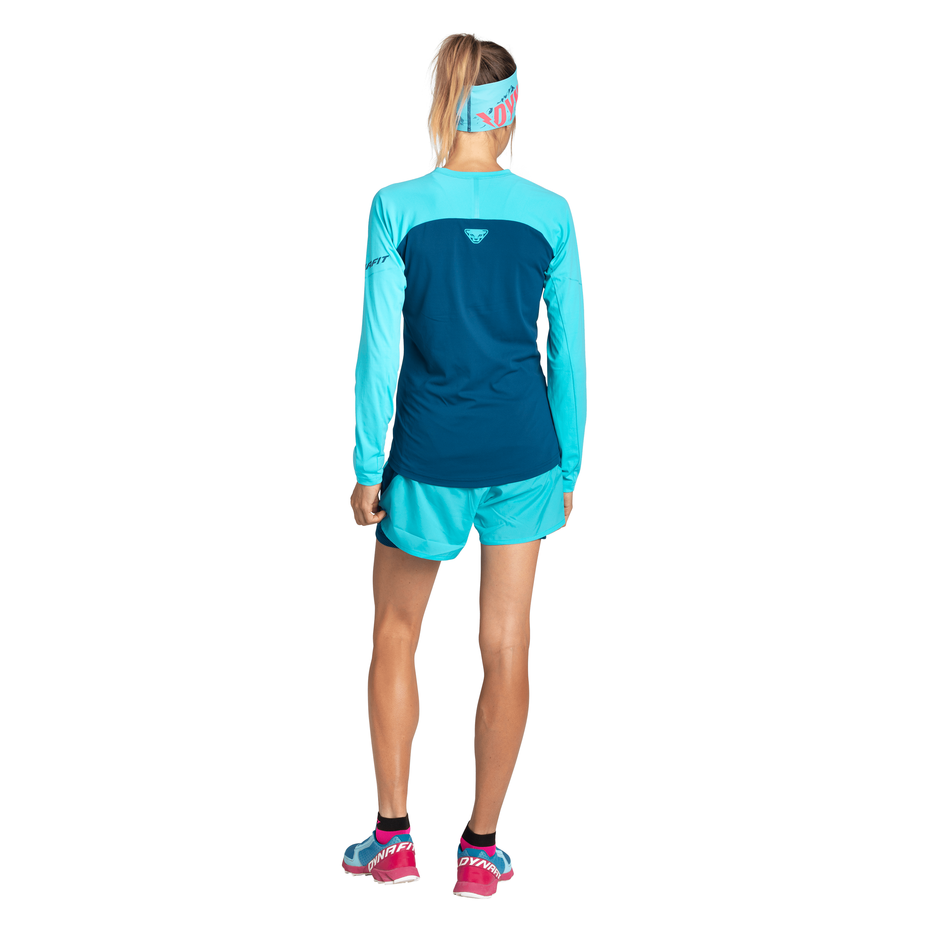 Alpine Pro 2in1 Shorts Women on_body image