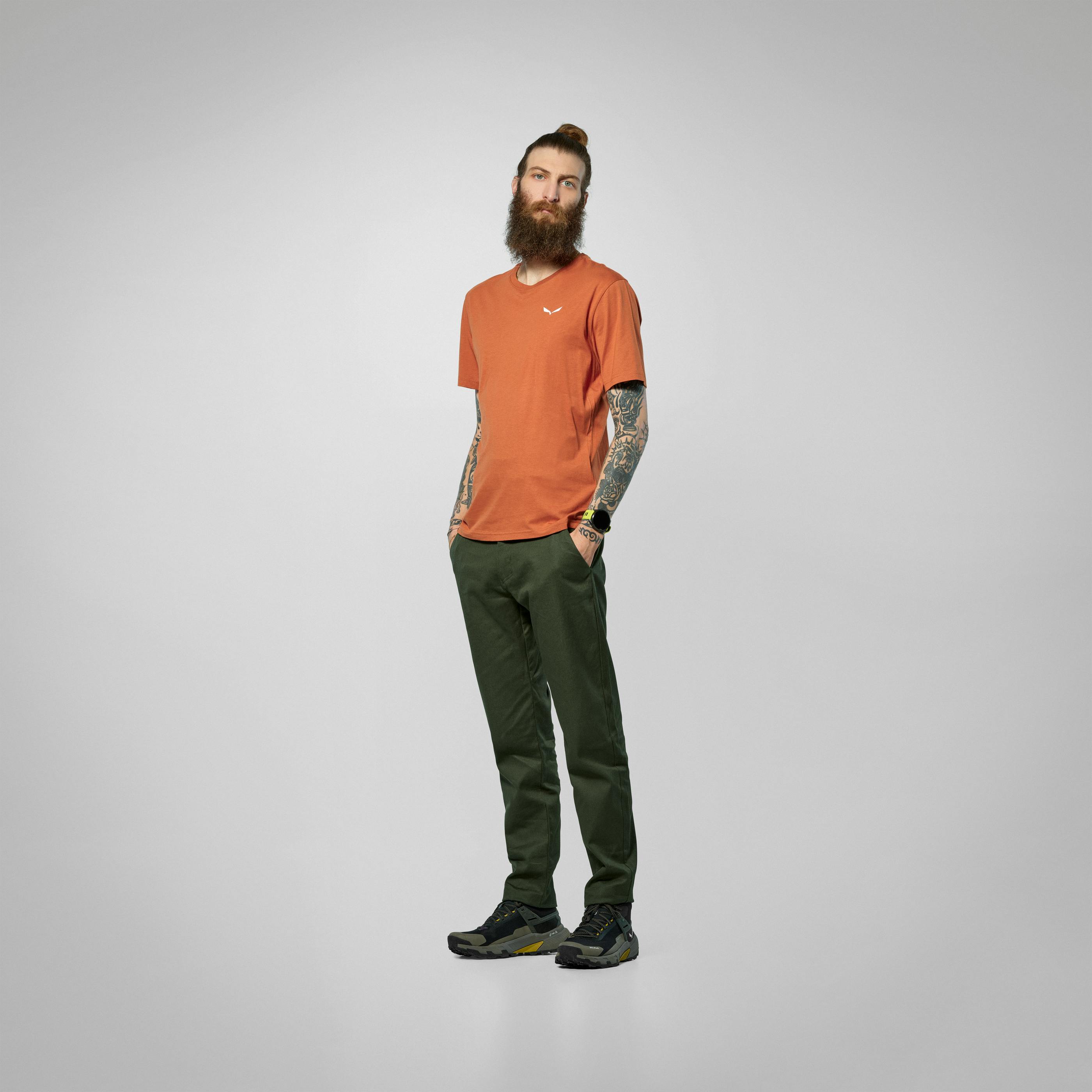 Eagle Vocab T-Shirt Herren on_body image