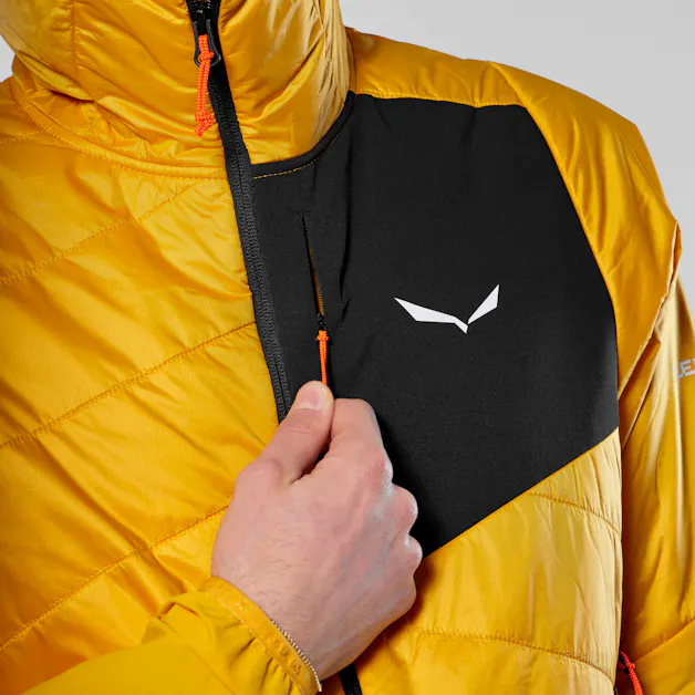 Ortles Ibrida TirolWool® Responsive Giacca Uomo tech_detail image
