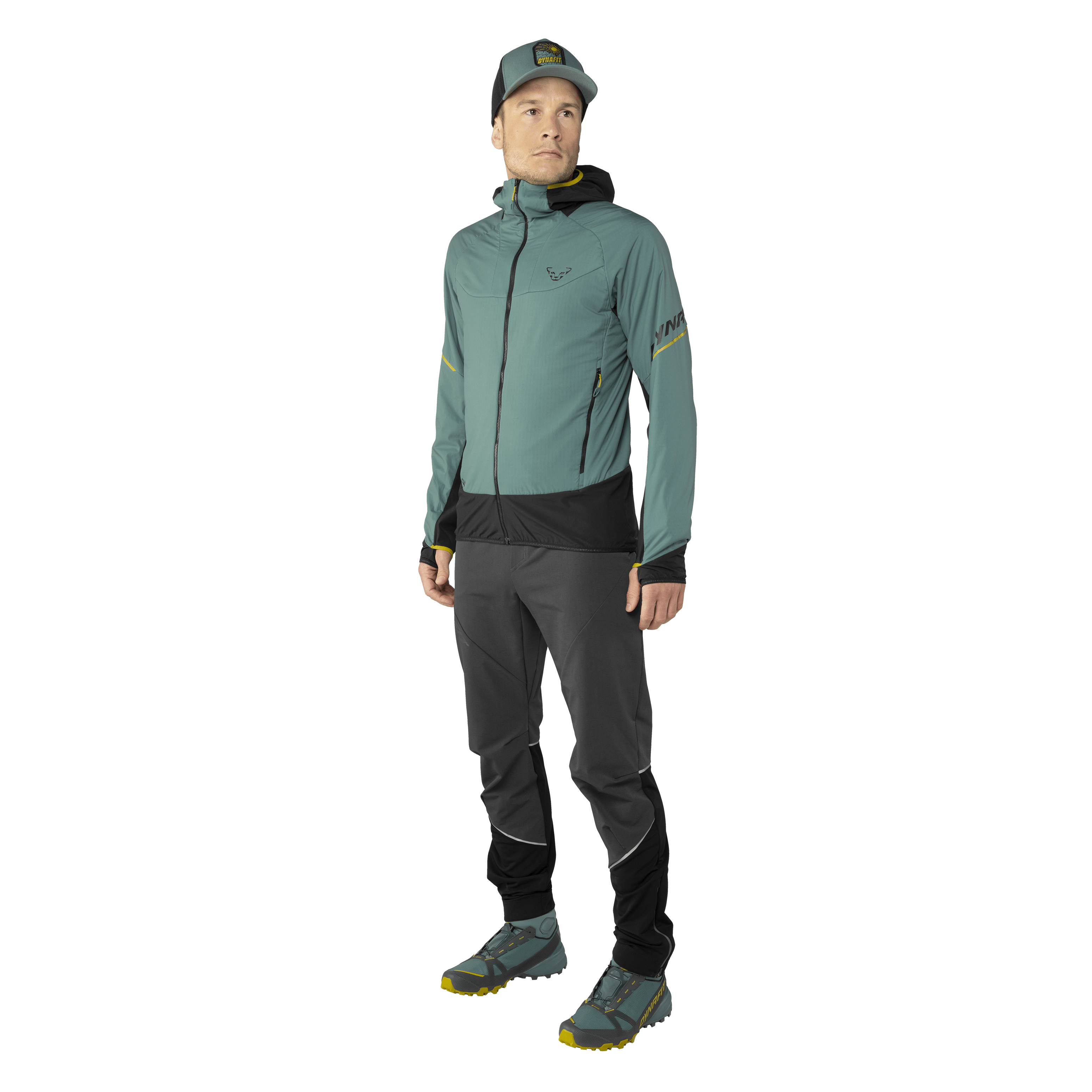 Mezzalama Polartec® Alpha® giacca uomo on_body image