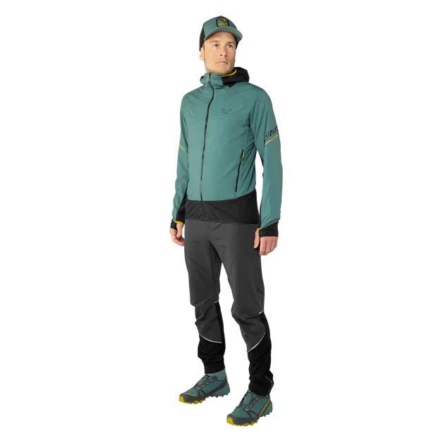 Veste Mezzalama Polartec® Alpha® hommes on_body image