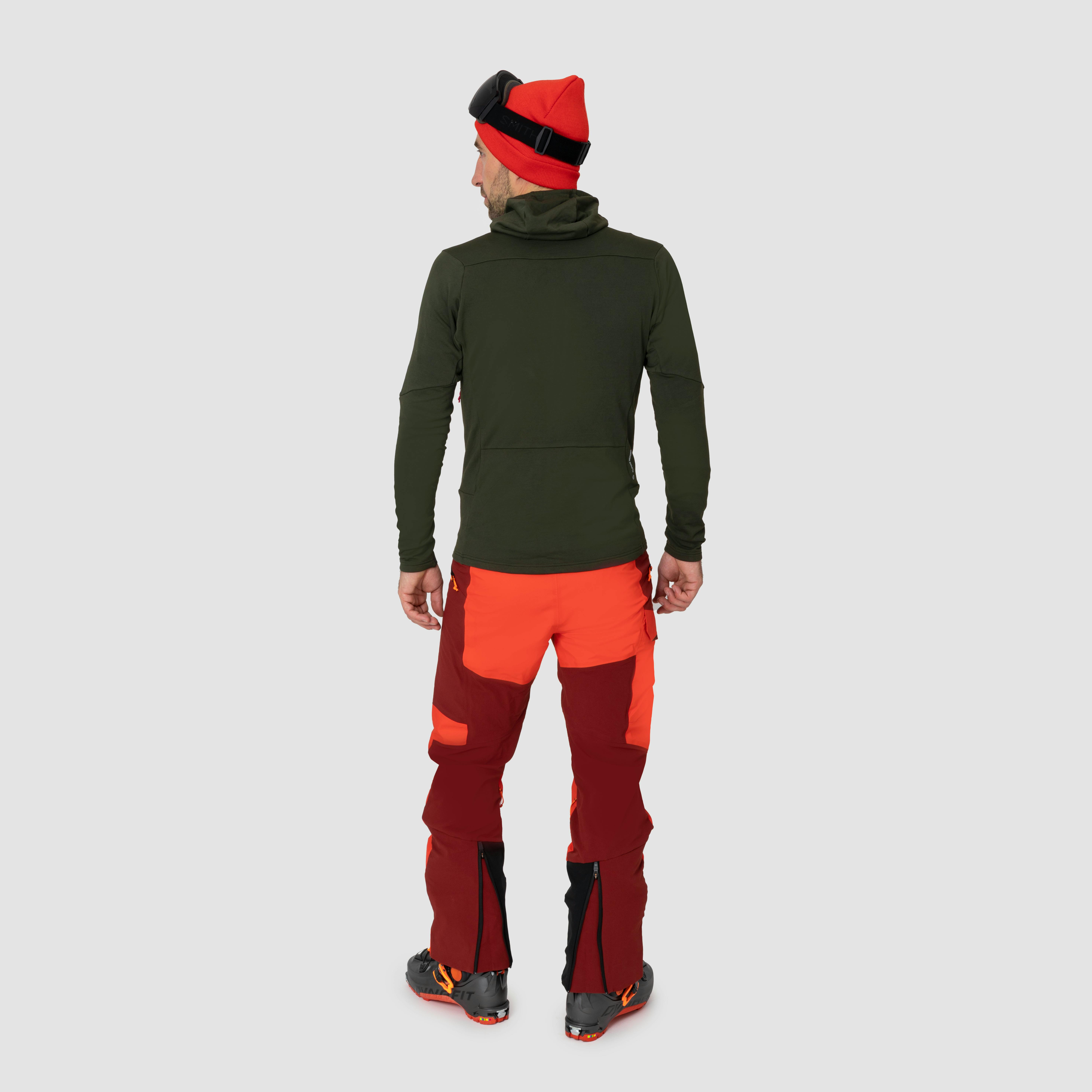 Puez Polarlite Sudadera Con Cremallera Hombre on_body image