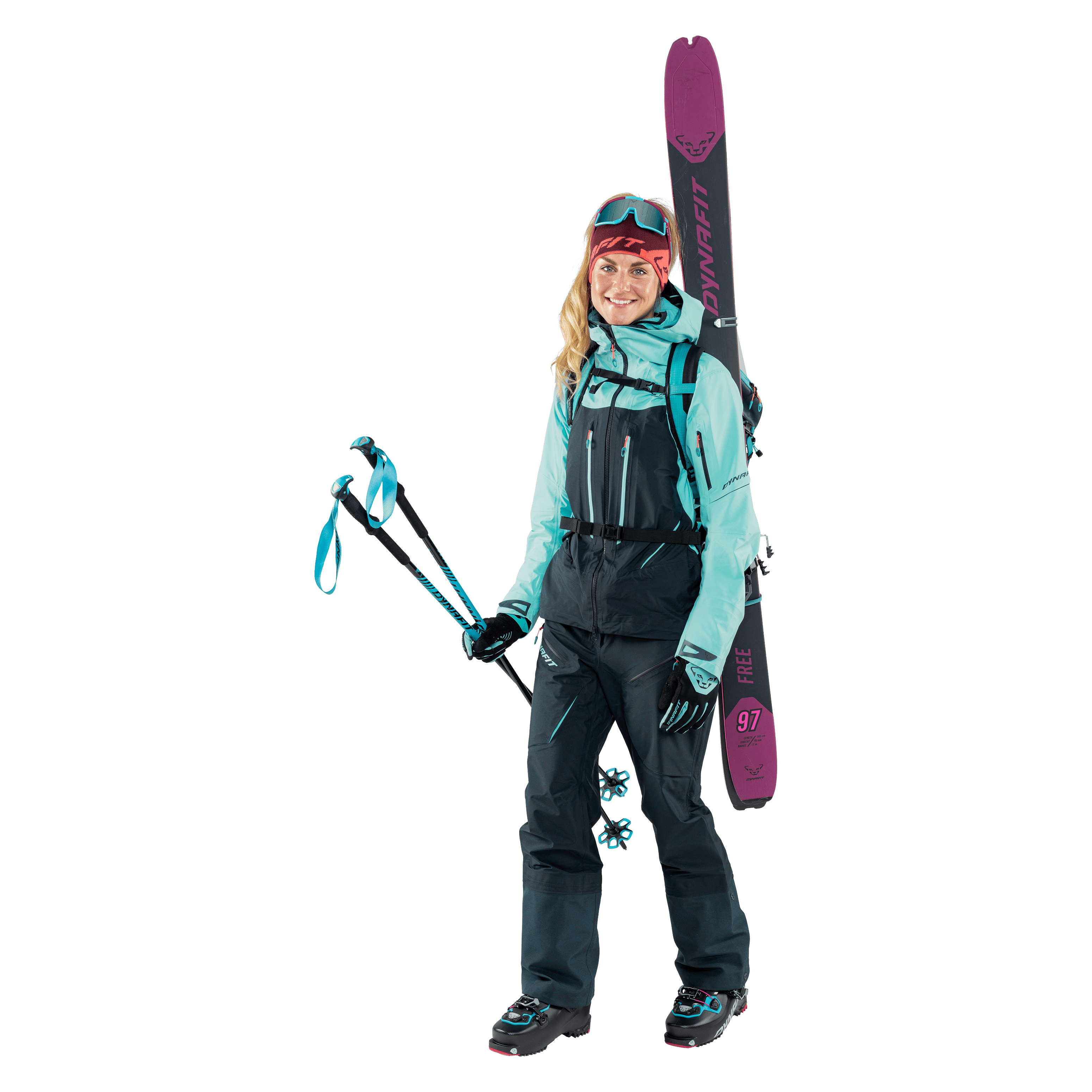 Free GORE-TEX Hose Damen on_body image