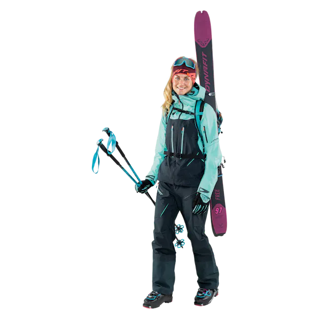 Free GORE-TEX Hose Damen on_body image