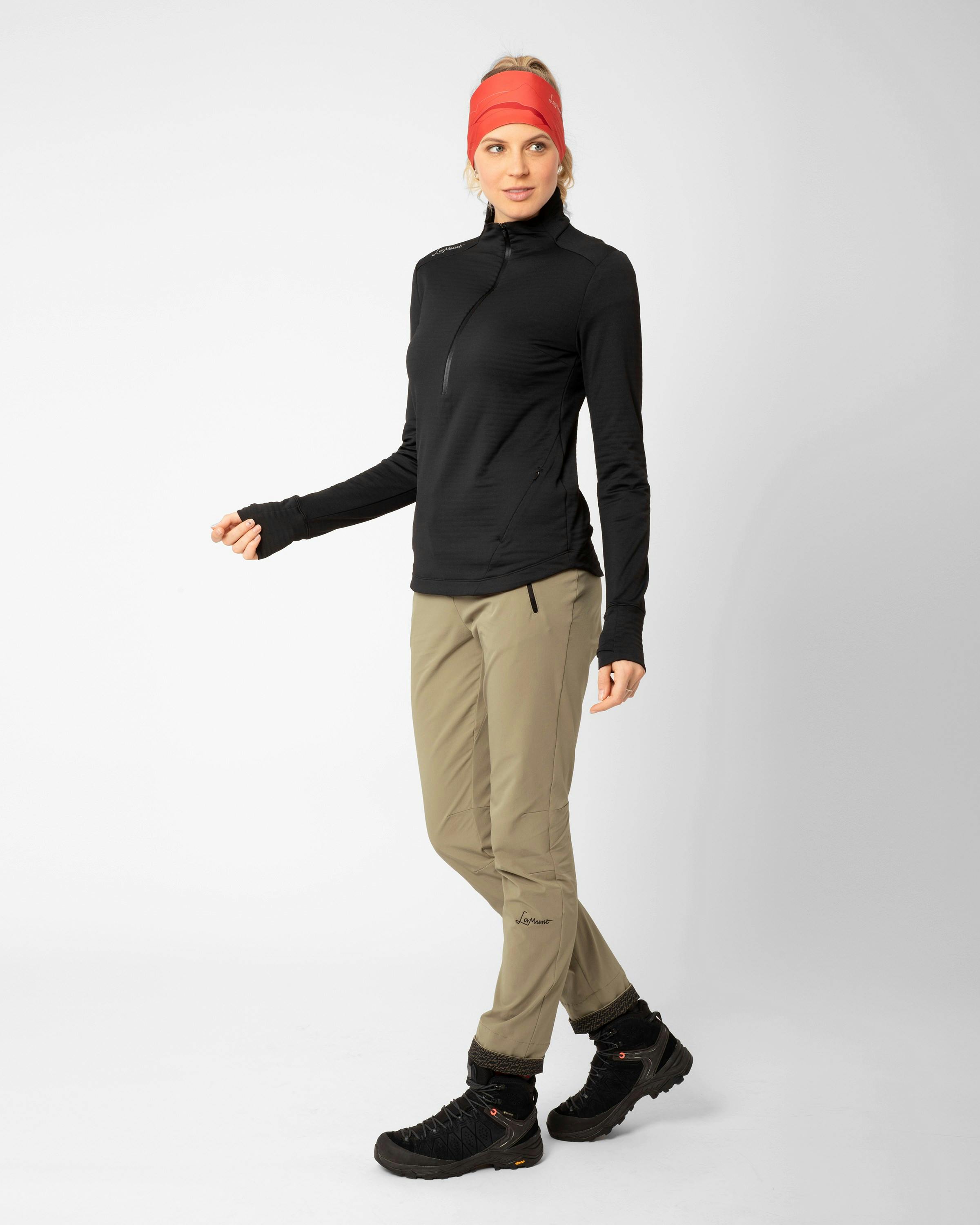 Nora Langarm Shirt Mit Zip action_shot image