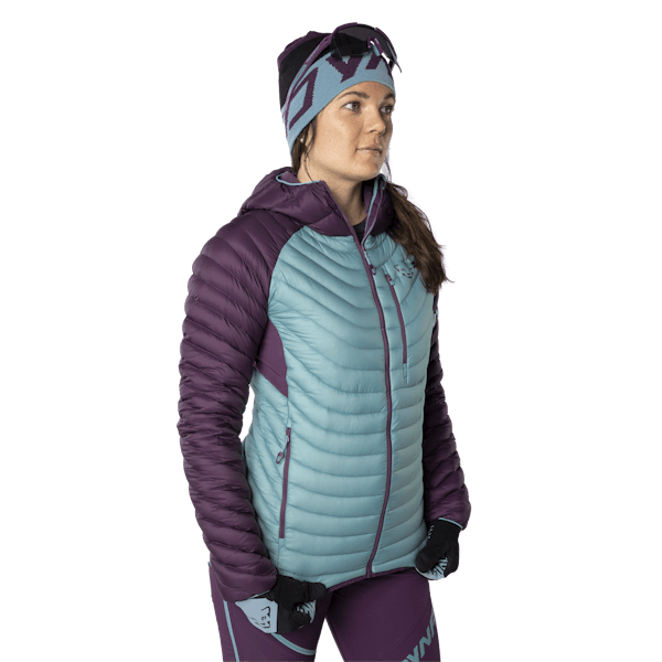 Radical Down RDS Hooded Jacket Women