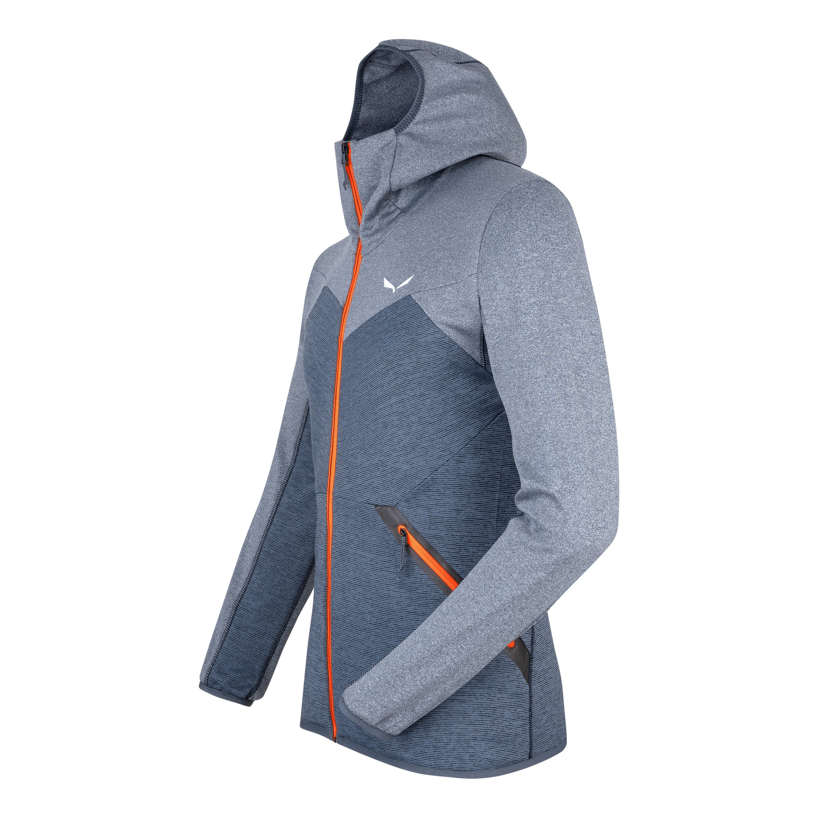 Puez Melange Polarlite Herren Kapuzenjacke perspective_view image