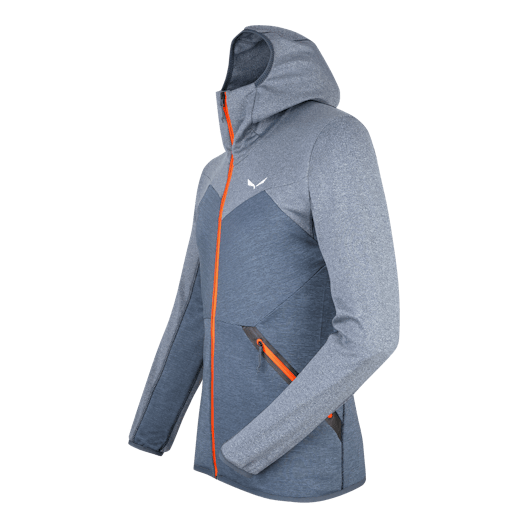 Puez Melange Polarlite Sweat à Capuche Homme perspective_view image