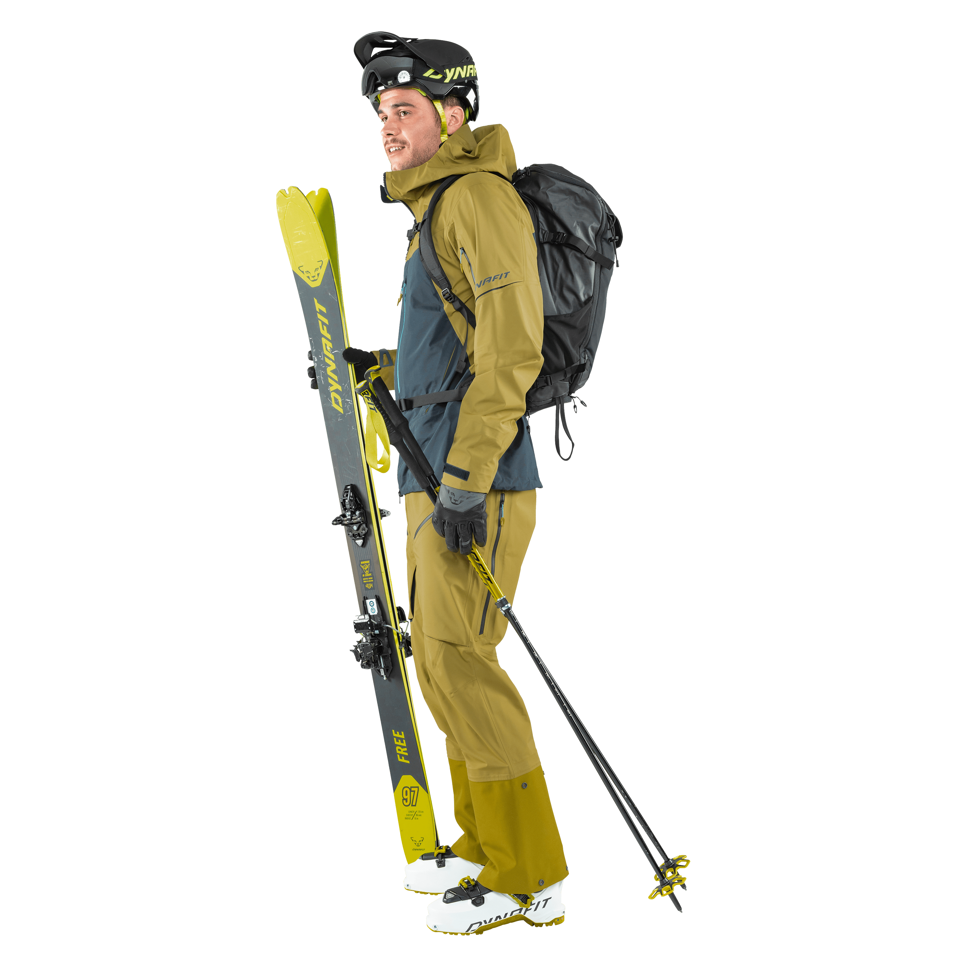 Free GORE-TEX Jacket Men on_body image