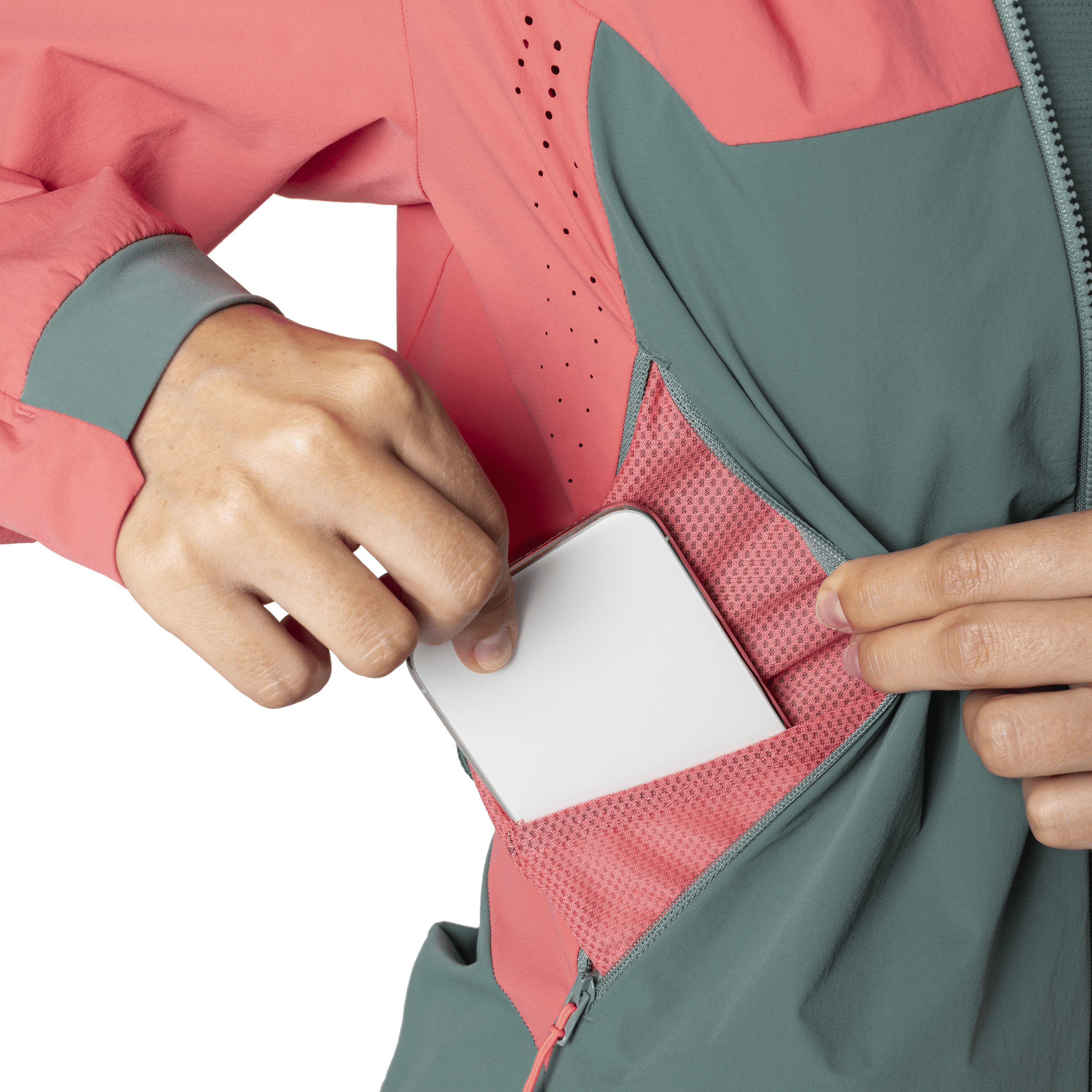 Transalper Dynastretch Jacket Women tech_detail image