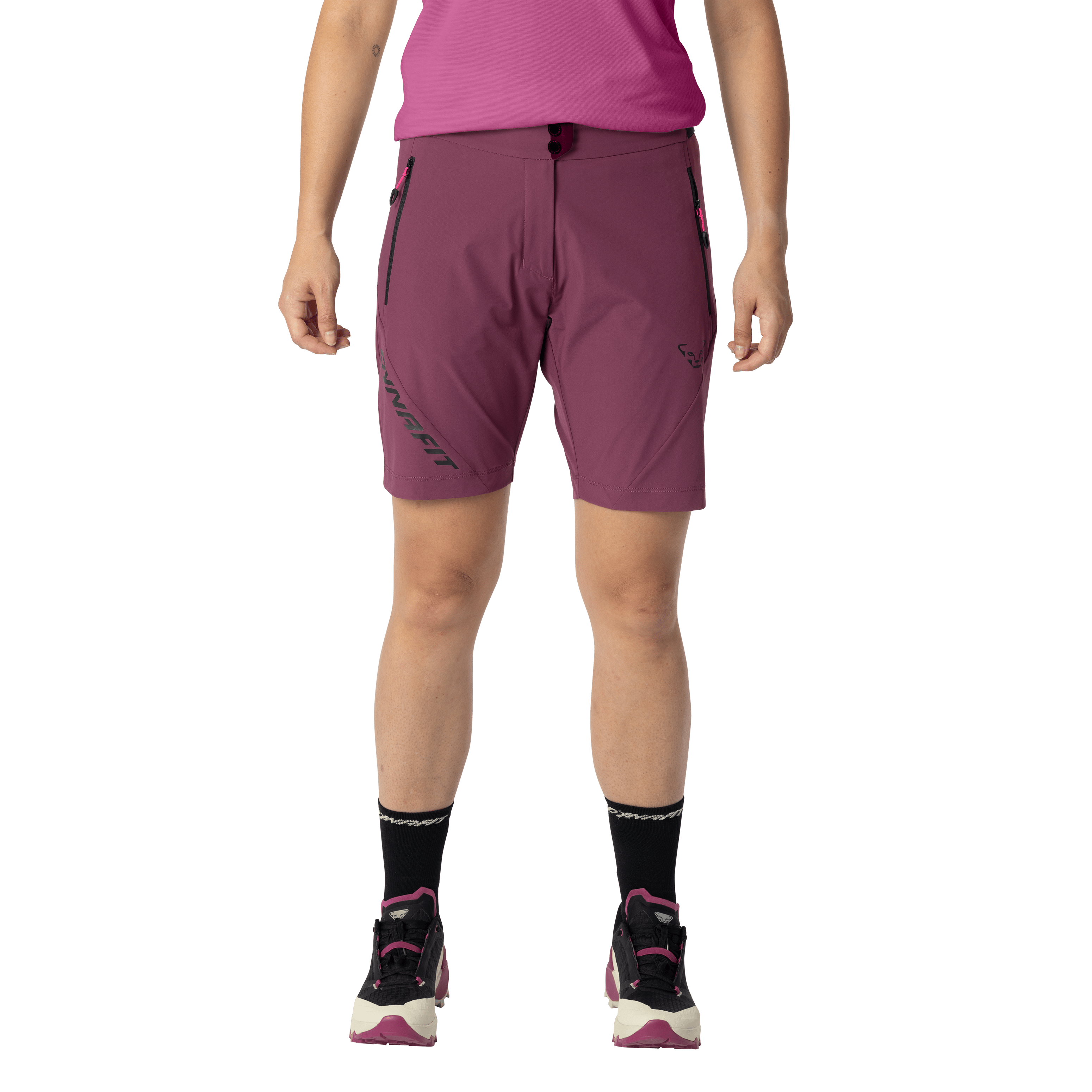 Short Transalper Light Dynastretch donna hover image