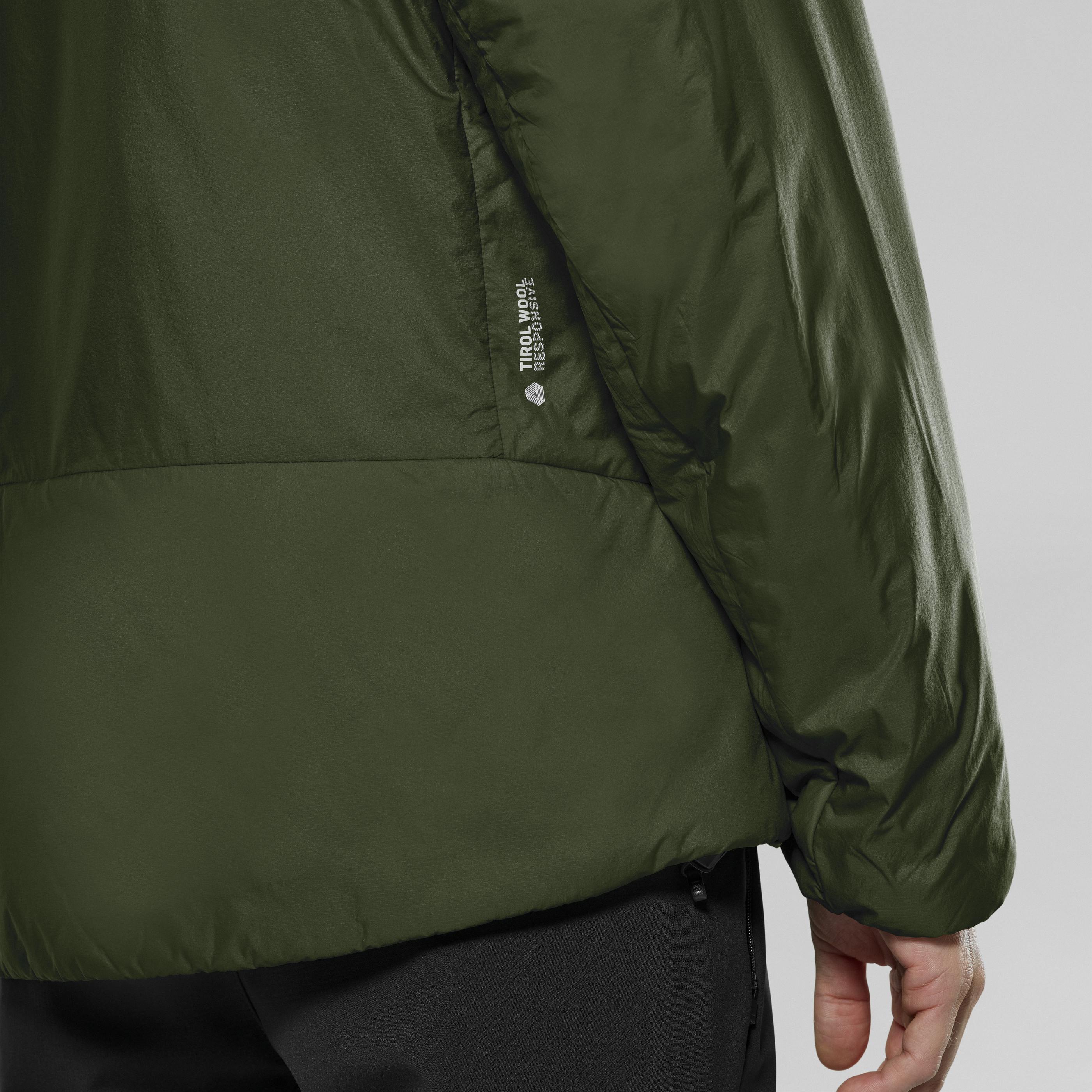 Puez Catinaccio 2 Tirolwool® Responsive Jacket Men tech_detail image