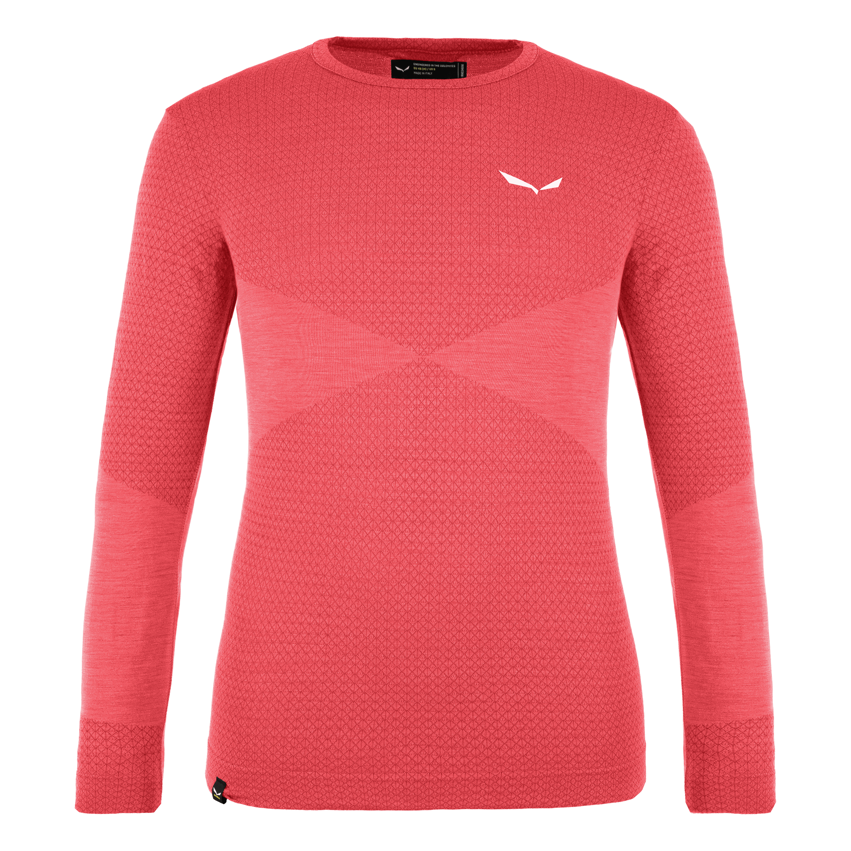 Zebru Medium Warm Alpine Merino Responsive Langarm Shirt Kind still image