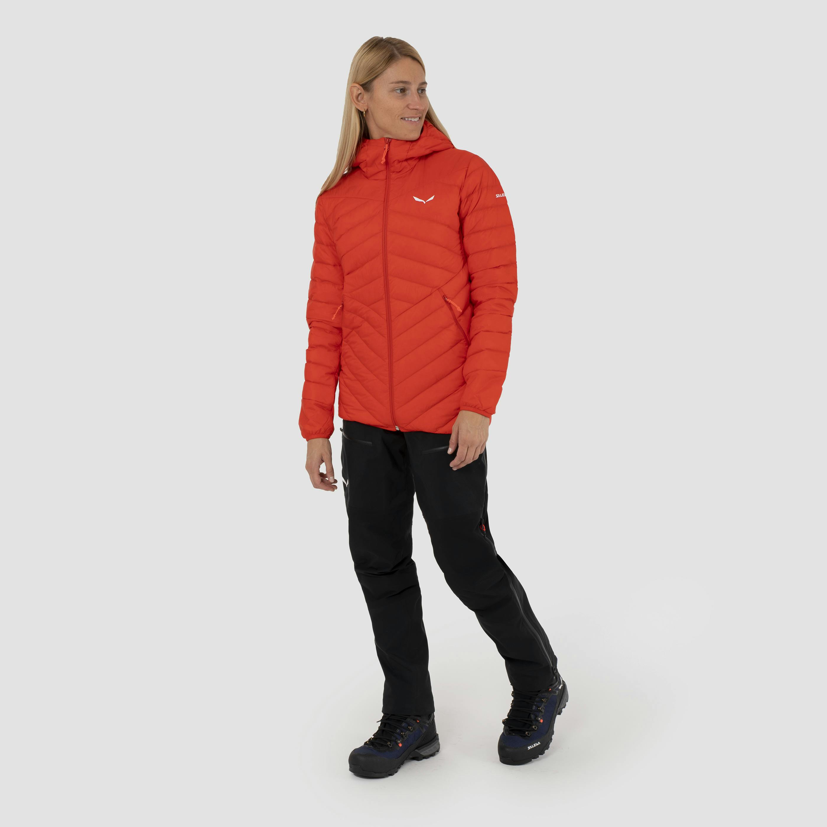 Brenta RDS Daunenjacke Damen  on_body image