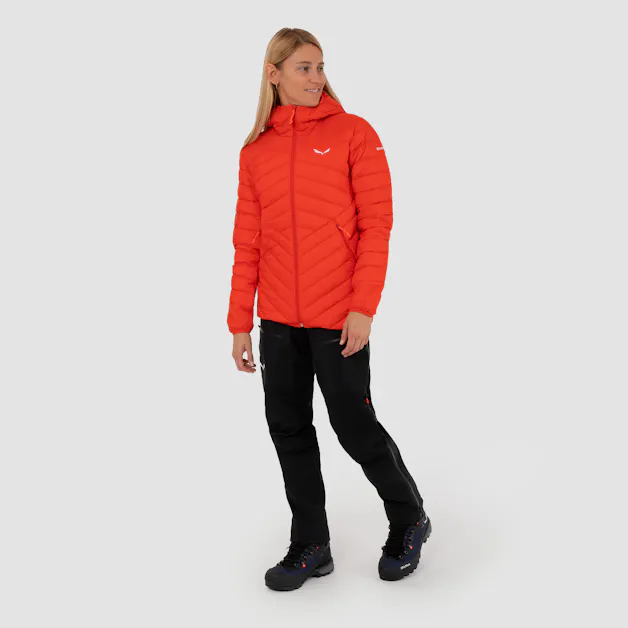 Brenta RDS Plumón Mujer on_body image