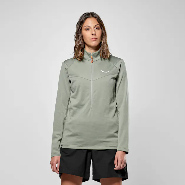 Puez Cammino Polarlite Half Zip Jacket Women hover image