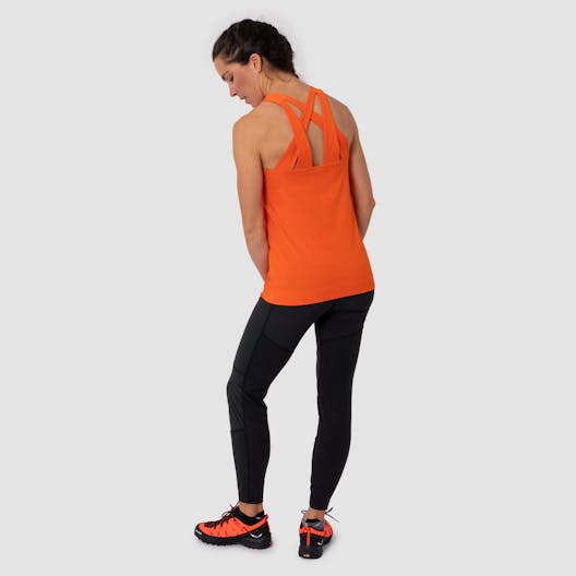 Alpine Hemp Leggings Damen on_body image