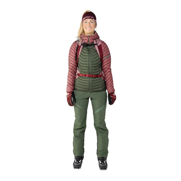 Radical Down RDS Kapuzenjacke Damen on_body image