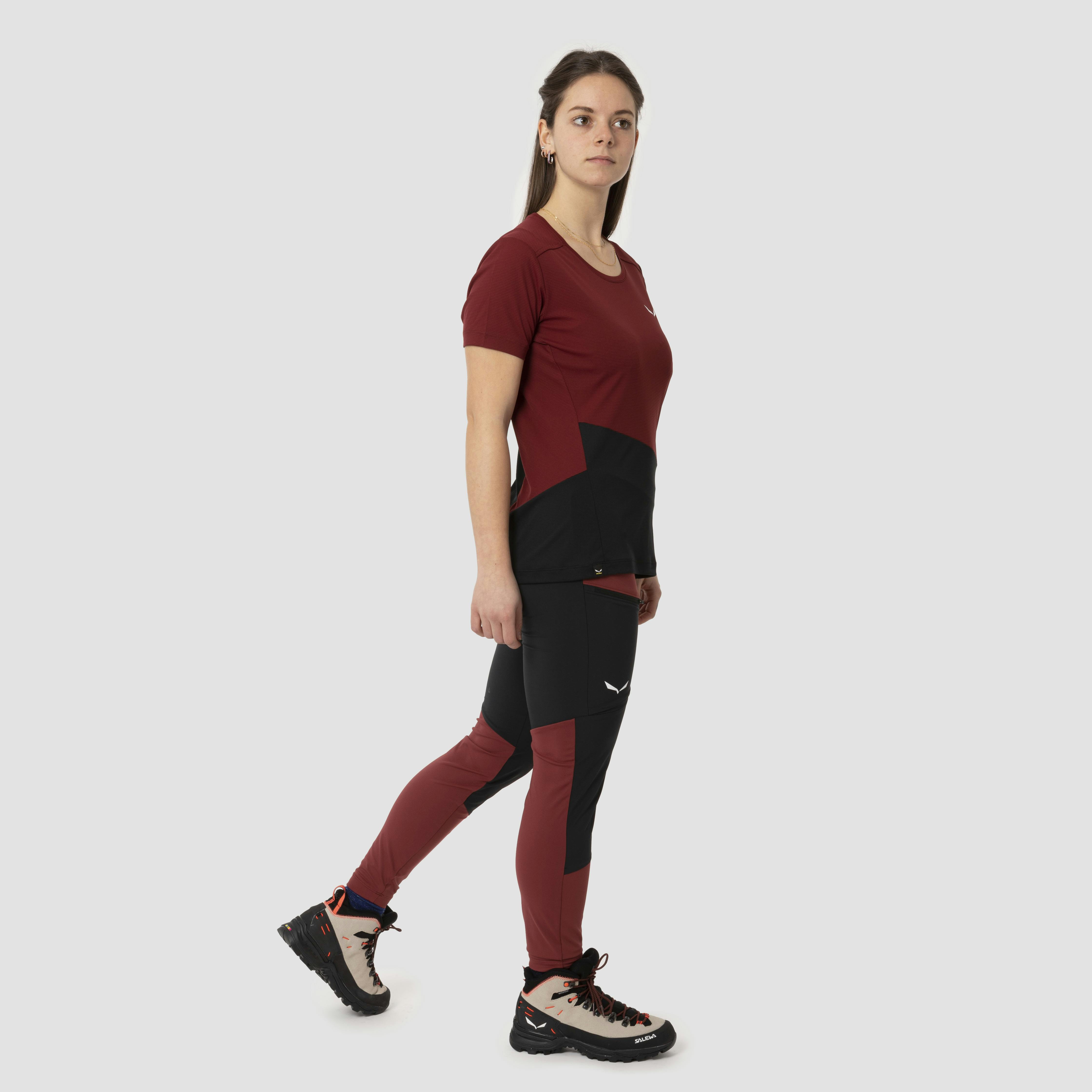 Puez Dry'ton Responsive Leggings Cargo Donna on_body image