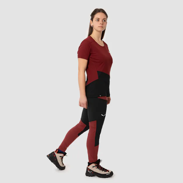 Puez Dry'ton Responsive Leggings Cargo Donna on_body image