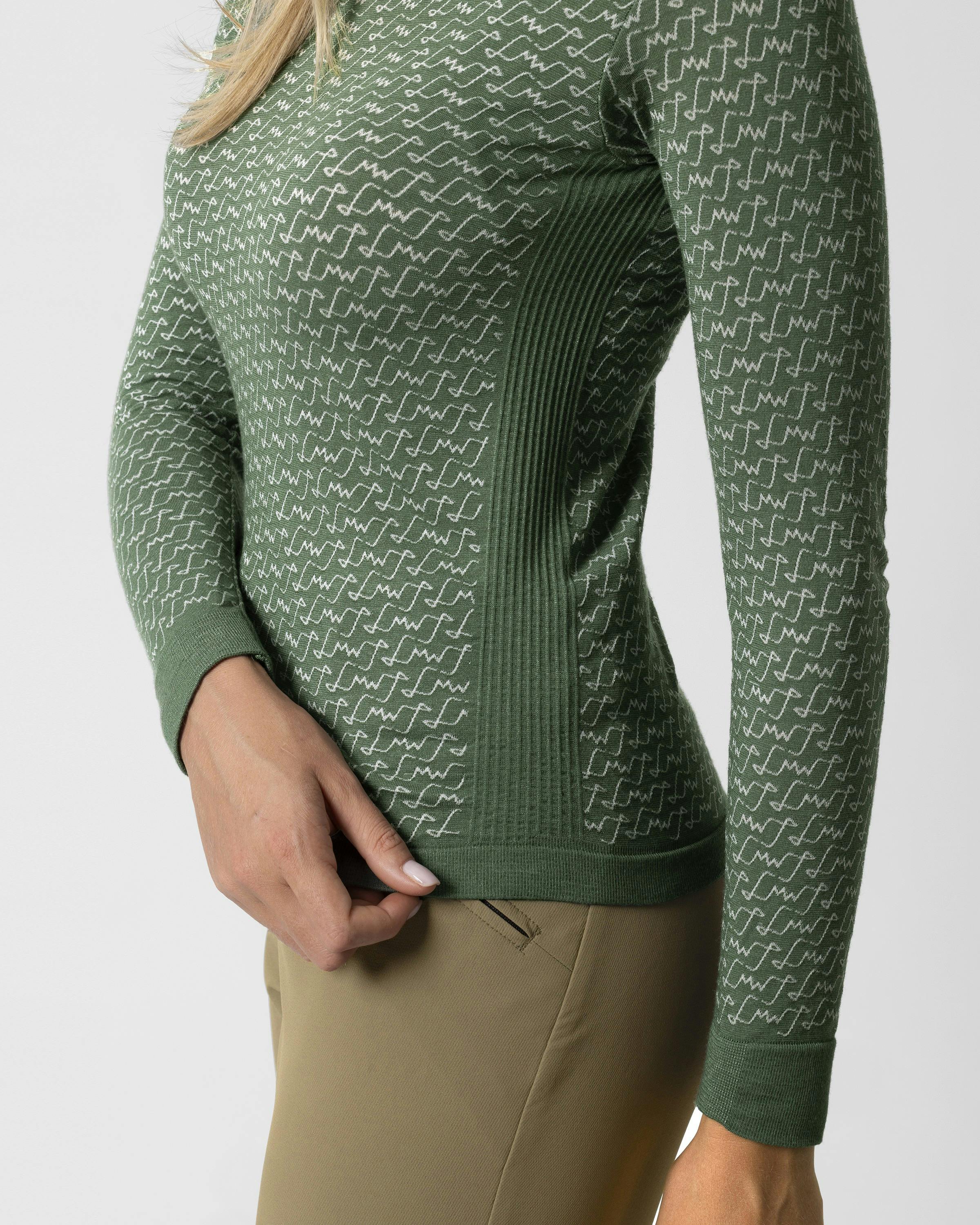 Alice Maglia Maniche Lunghe In Cashmere tech_detail image